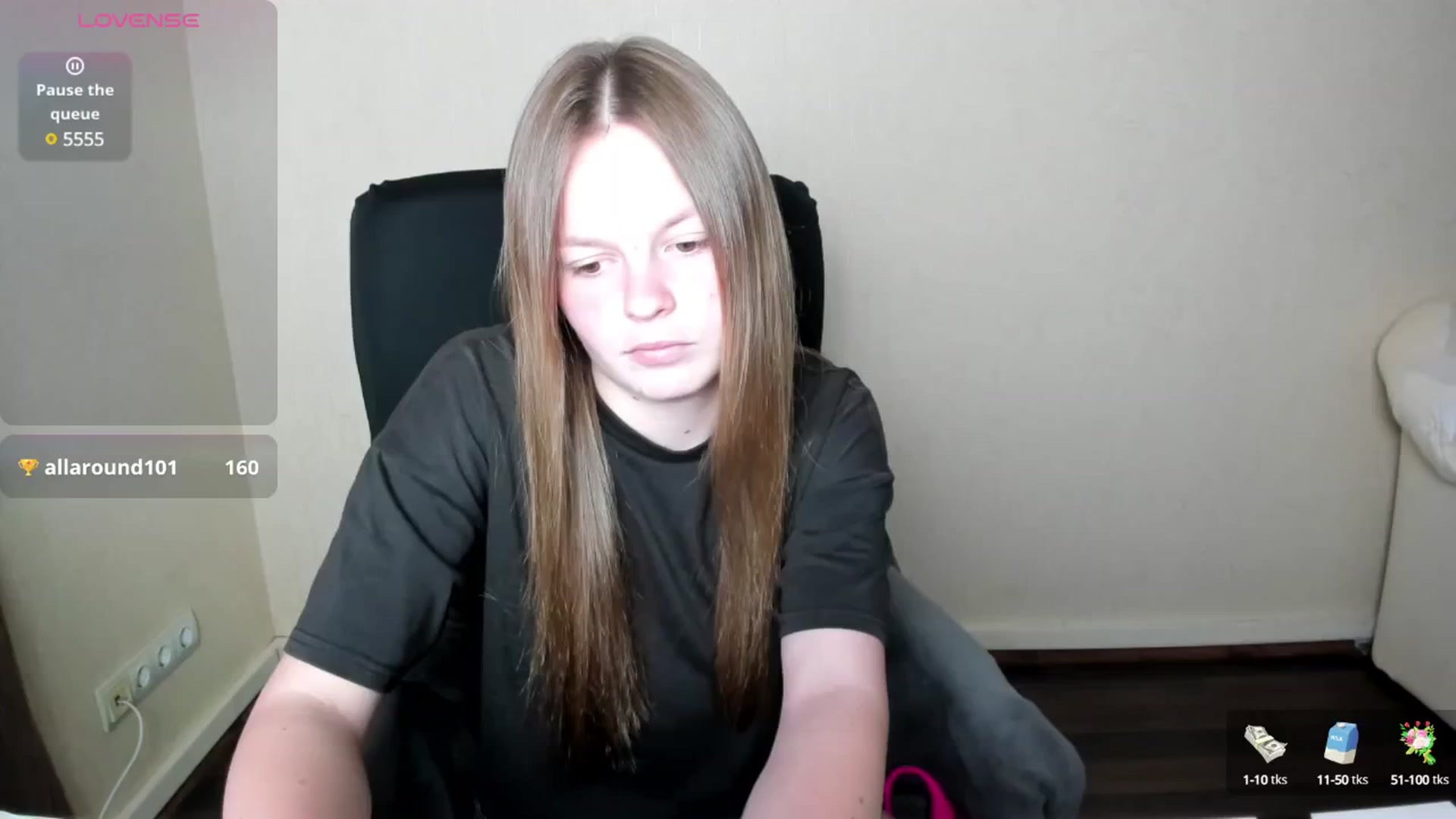 Gallery image thumbnail from CuteDina's myfreecams stream on, 06/04/2025, 09:05 image 19 of 20