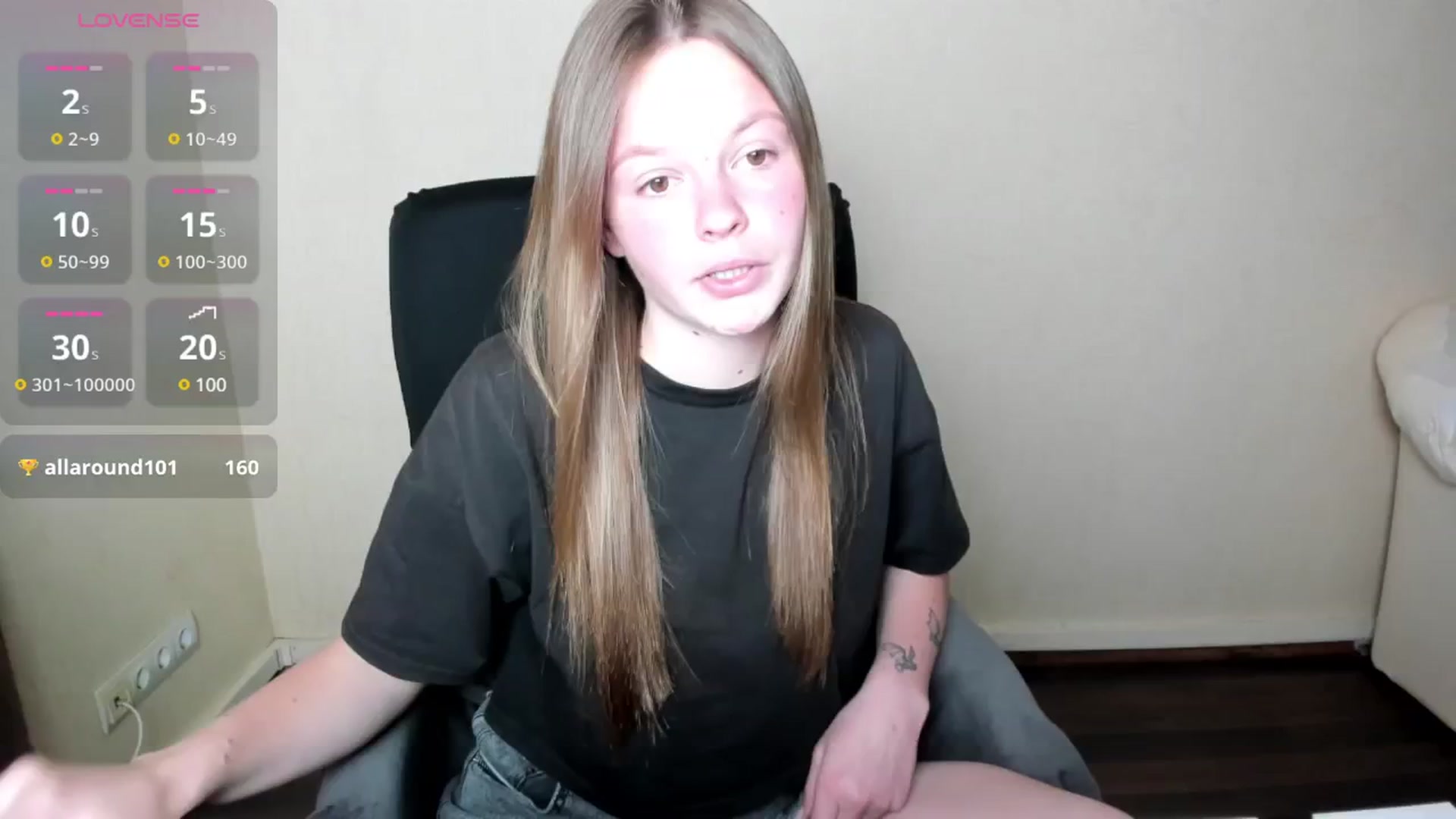 Gallery image thumbnail from CuteDina's myfreecams stream on, 06/04/2025, 09:05 image 13 of 20