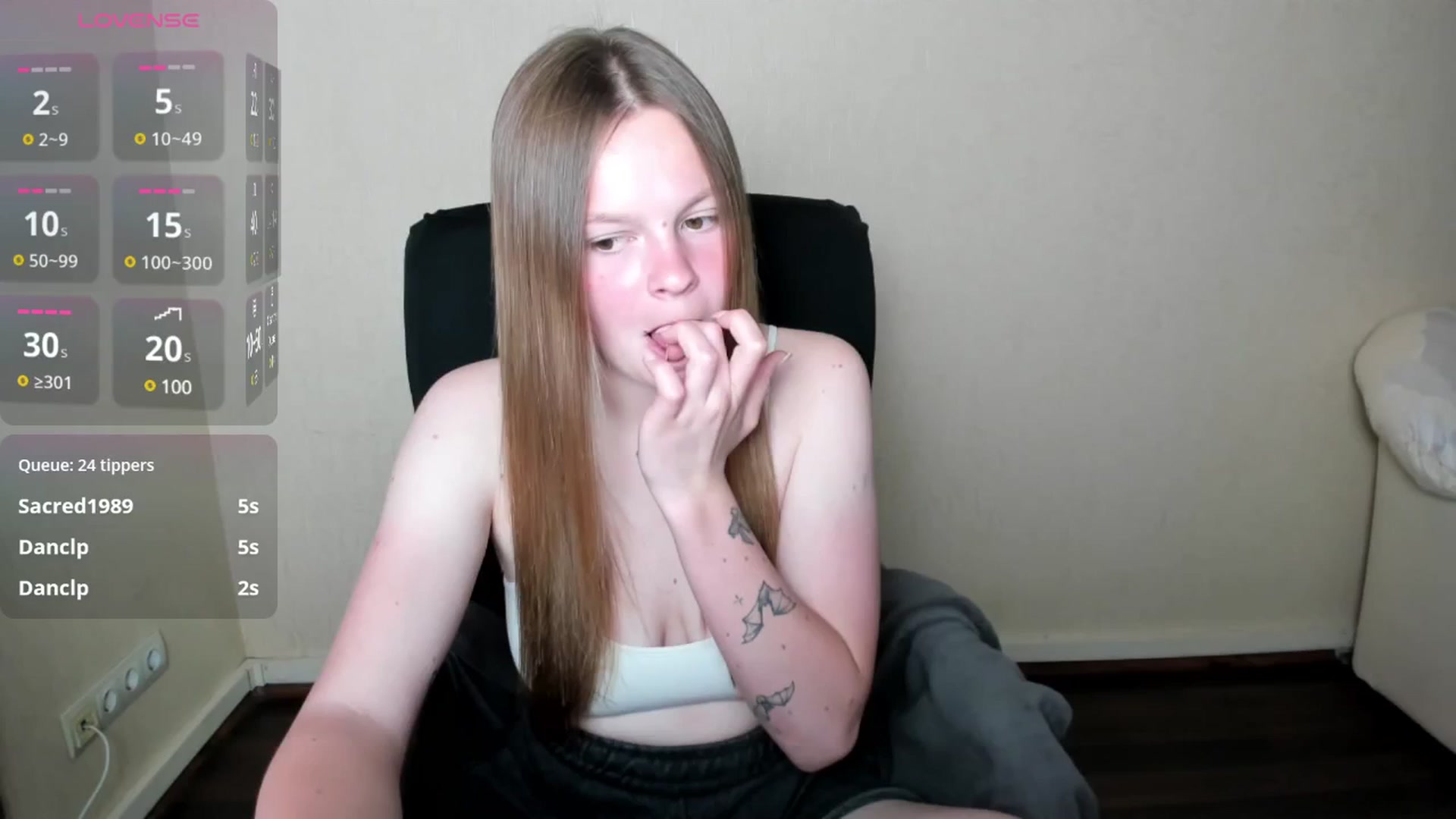 Gallery image thumbnail from CuteDina's myfreecams stream on, 06/06/2025, 11:14 image 18 of 20