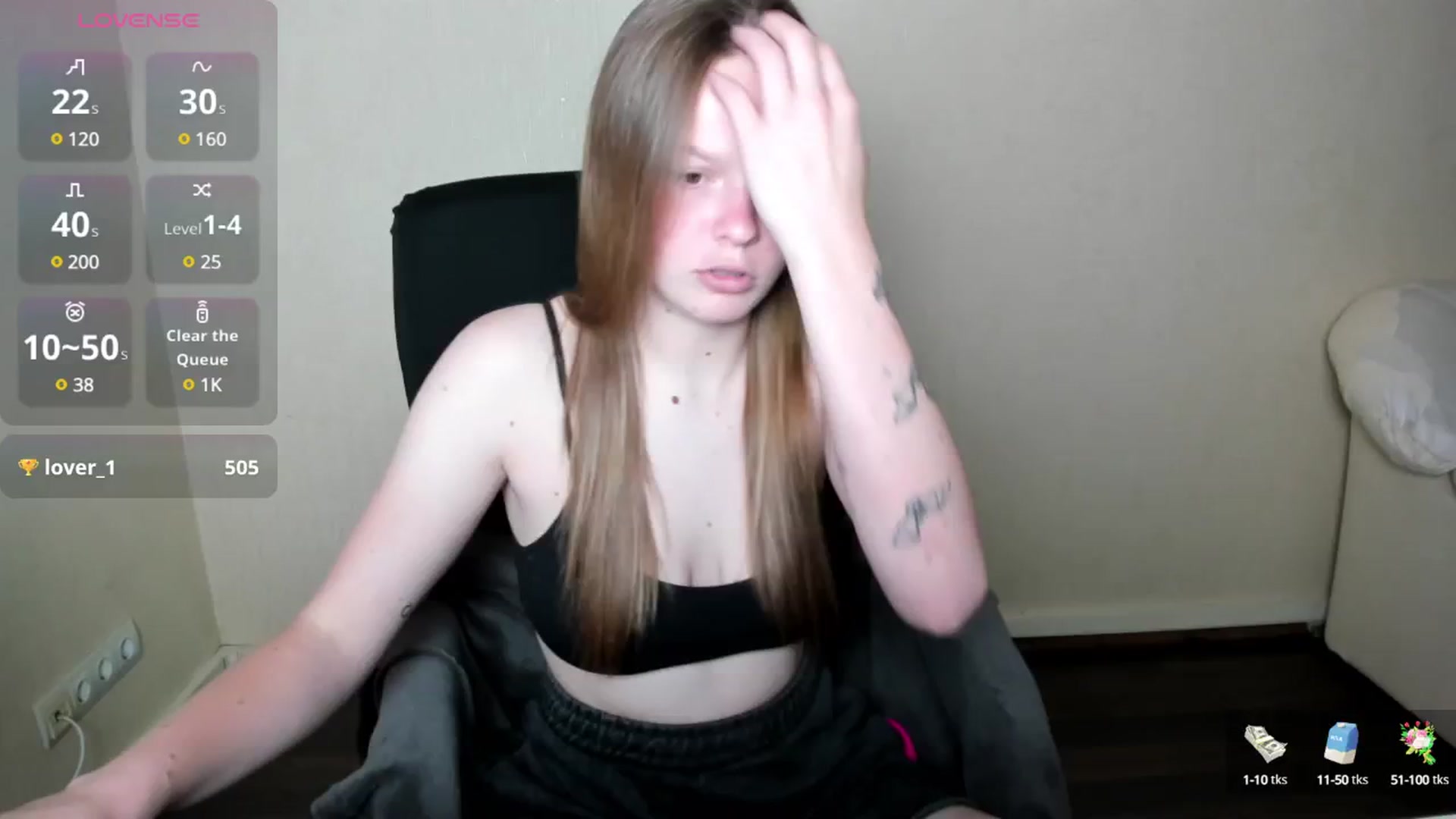 Gallery image thumbnail from CuteDina's myfreecams stream on, 06/07/2025, 07:37 image 16 of 20