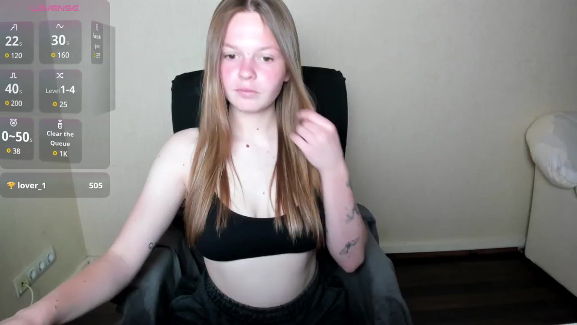 Gallery image thumbnail from CuteDina's myfreecams stream on, 06/07/2025, 07:37 image 20 of 20