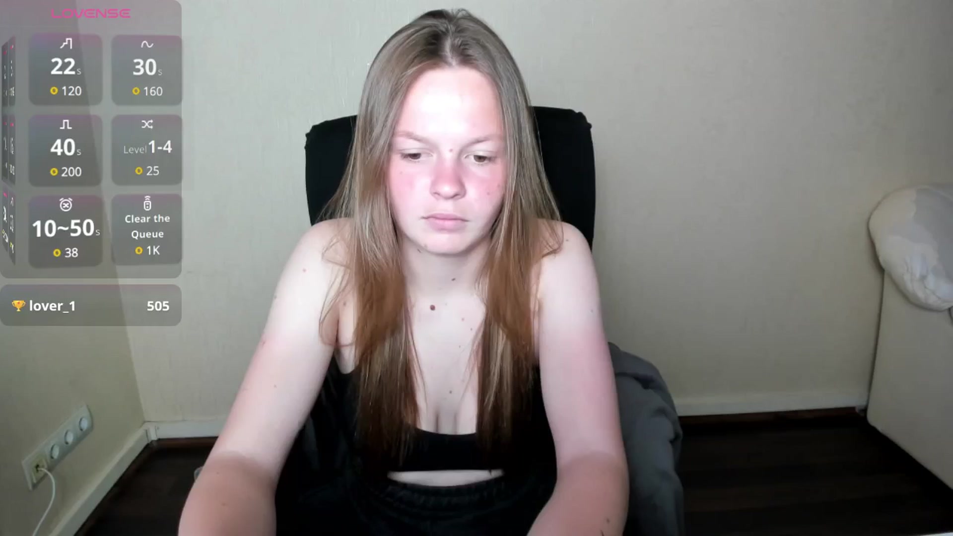 Gallery image thumbnail from CuteDina's myfreecams stream on, 06/07/2025, 07:37 image 19 of 20