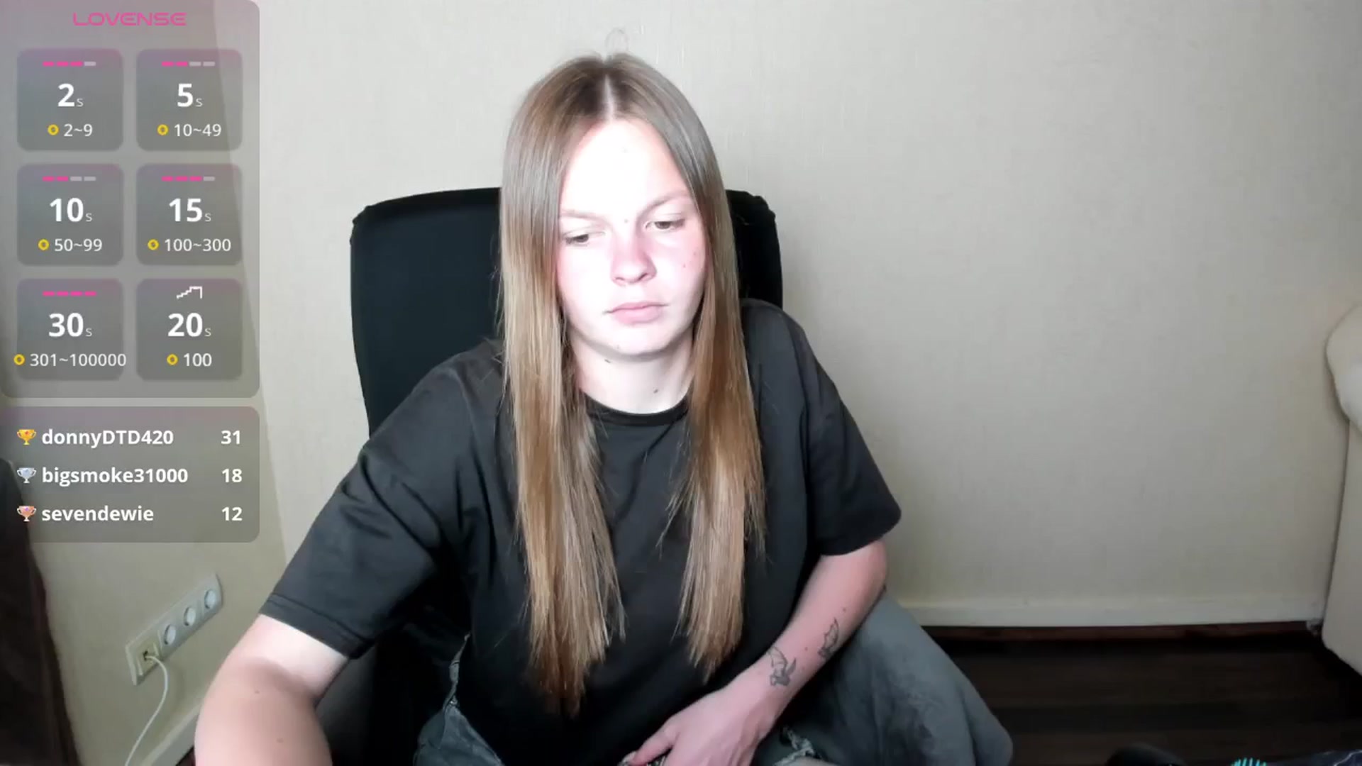 Gallery image thumbnail from CuteDina's myfreecams stream on, 06/08/2025, 09:05 image 7 of 20