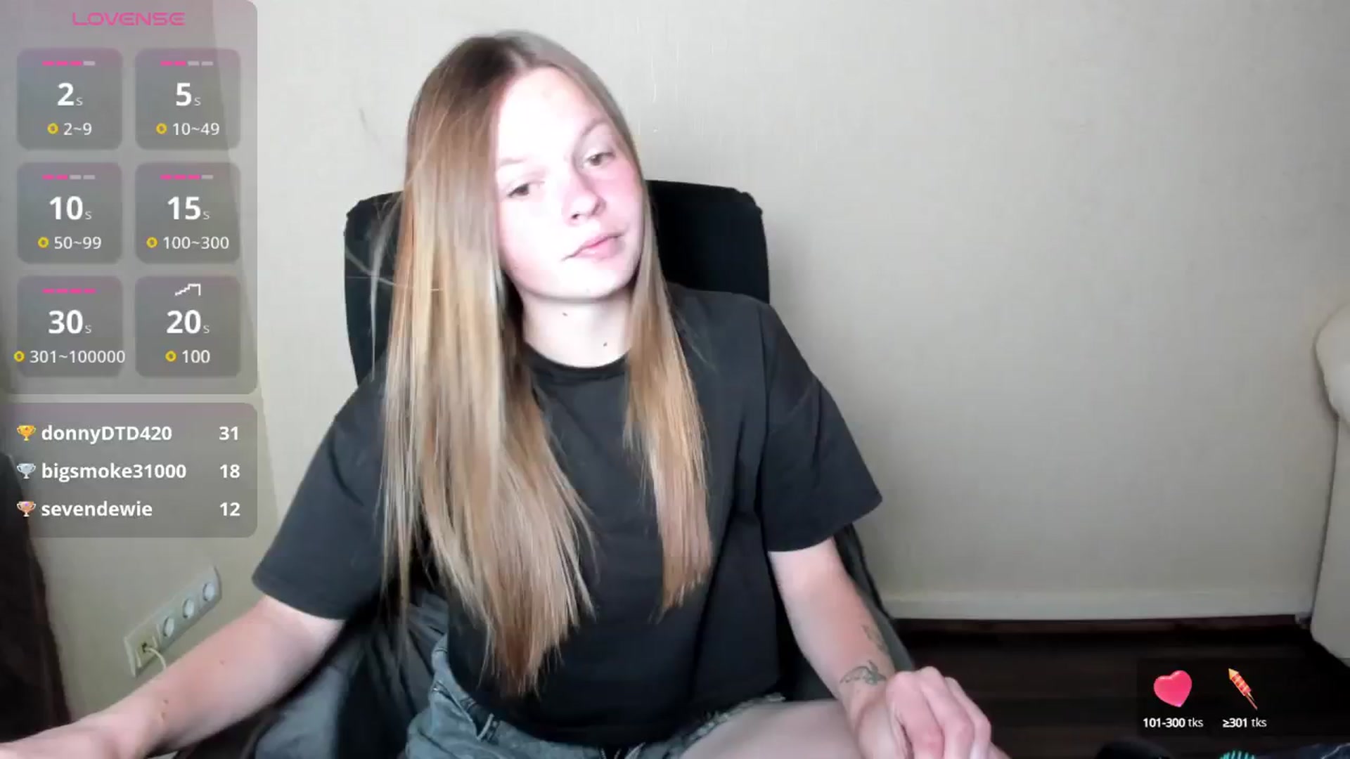 Gallery image thumbnail from CuteDina's myfreecams stream on, 06/08/2025, 09:05 image 1 of 20
