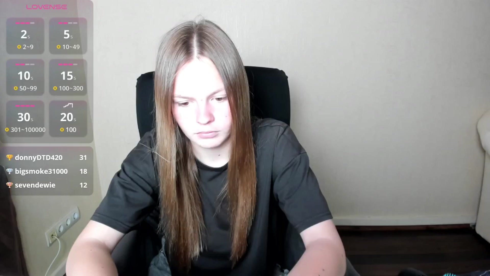 Gallery image thumbnail from CuteDina's myfreecams stream on, 06/08/2025, 09:05 image 6 of 20