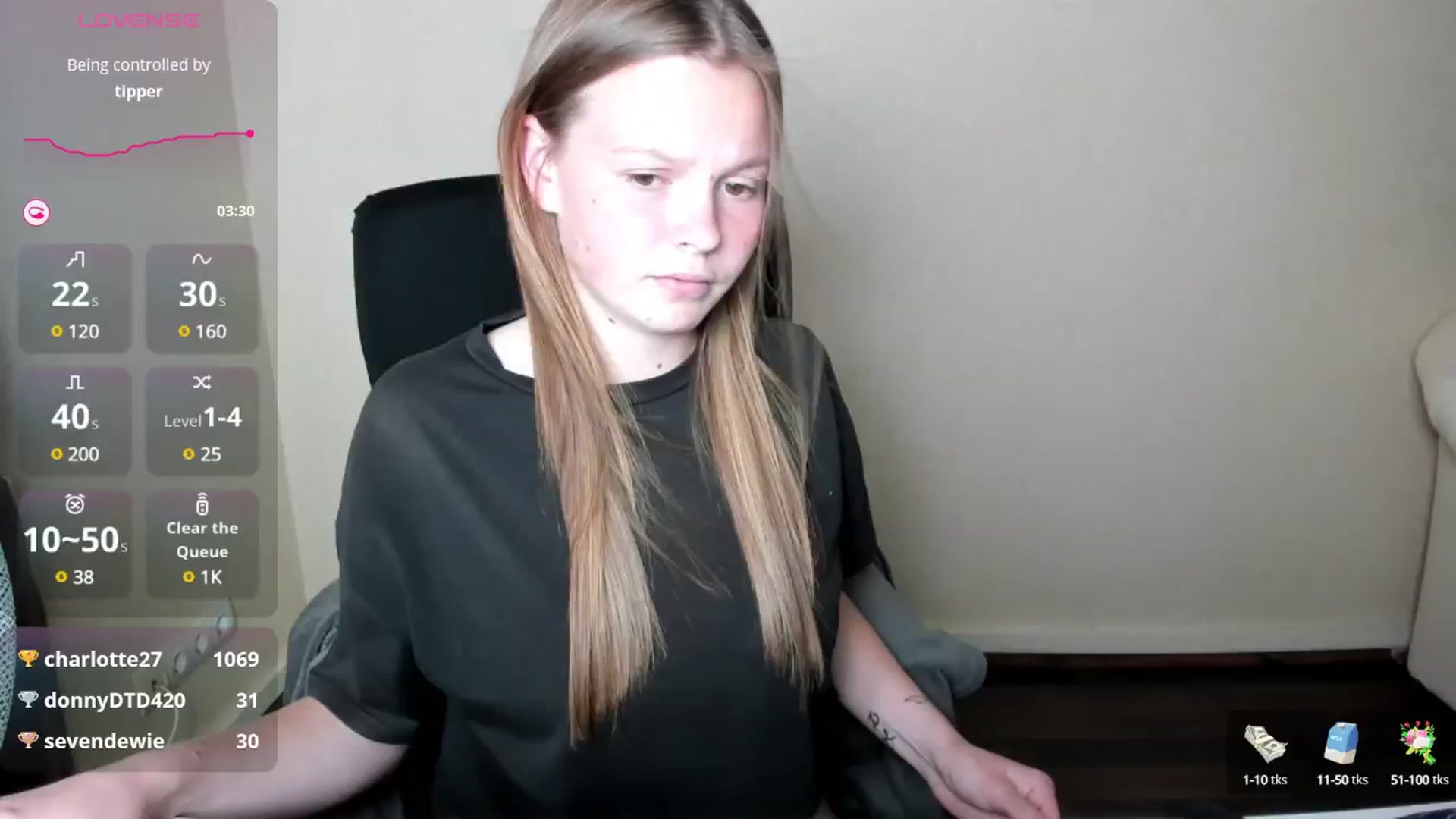 Gallery image thumbnail from CuteDina's myfreecams stream on, 06/08/2025, 10:36 image 16 of 20