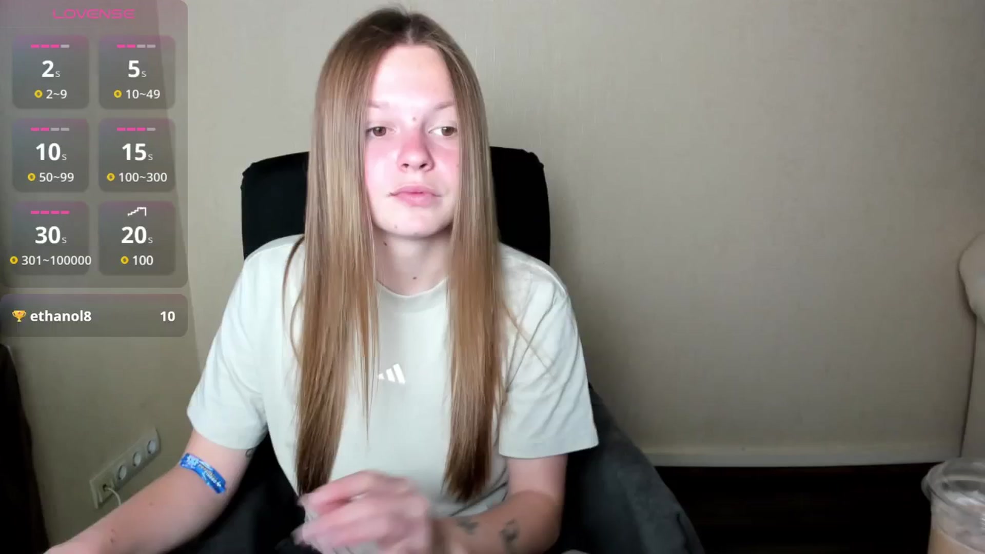 Gallery image thumbnail from CuteDina's myfreecams stream on, 06/09/2025, 05:42 image 3 of 20