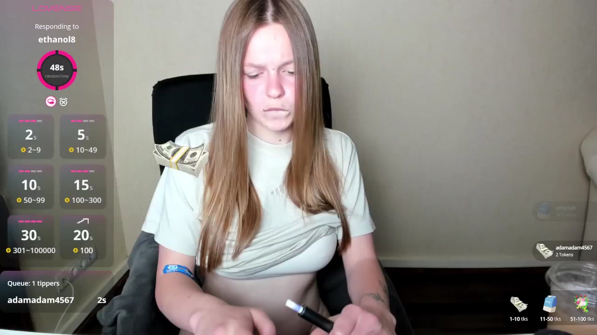 Gallery image thumbnail from CuteDina's myfreecams stream on, 06/09/2025, 05:42 image 11 of 20