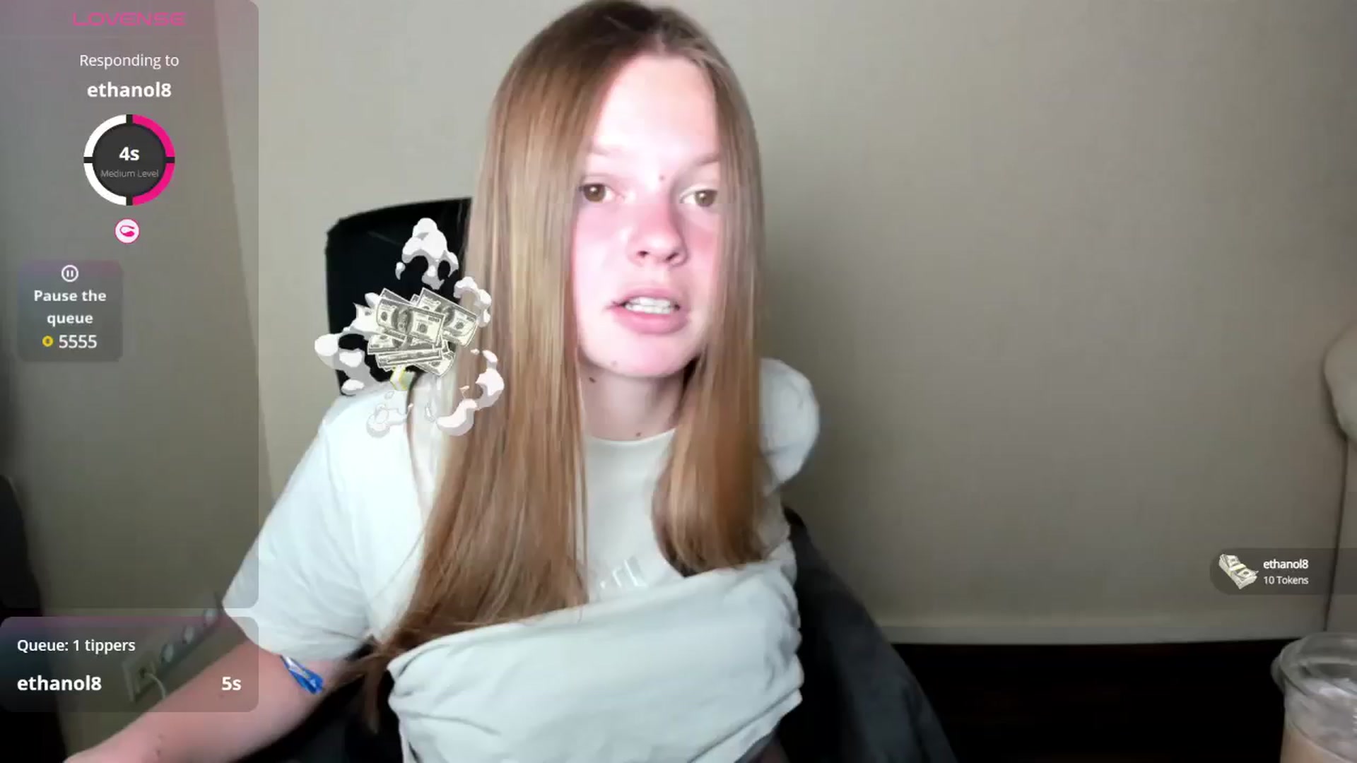 Gallery image thumbnail from CuteDina's myfreecams stream on, 06/09/2025, 05:42 image 4 of 20