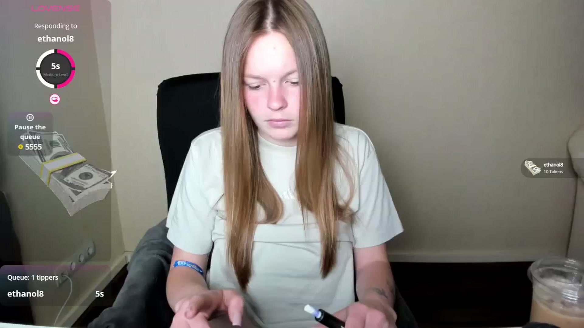 Gallery image thumbnail from CuteDina's myfreecams stream on, 06/09/2025, 05:42 image 8 of 20