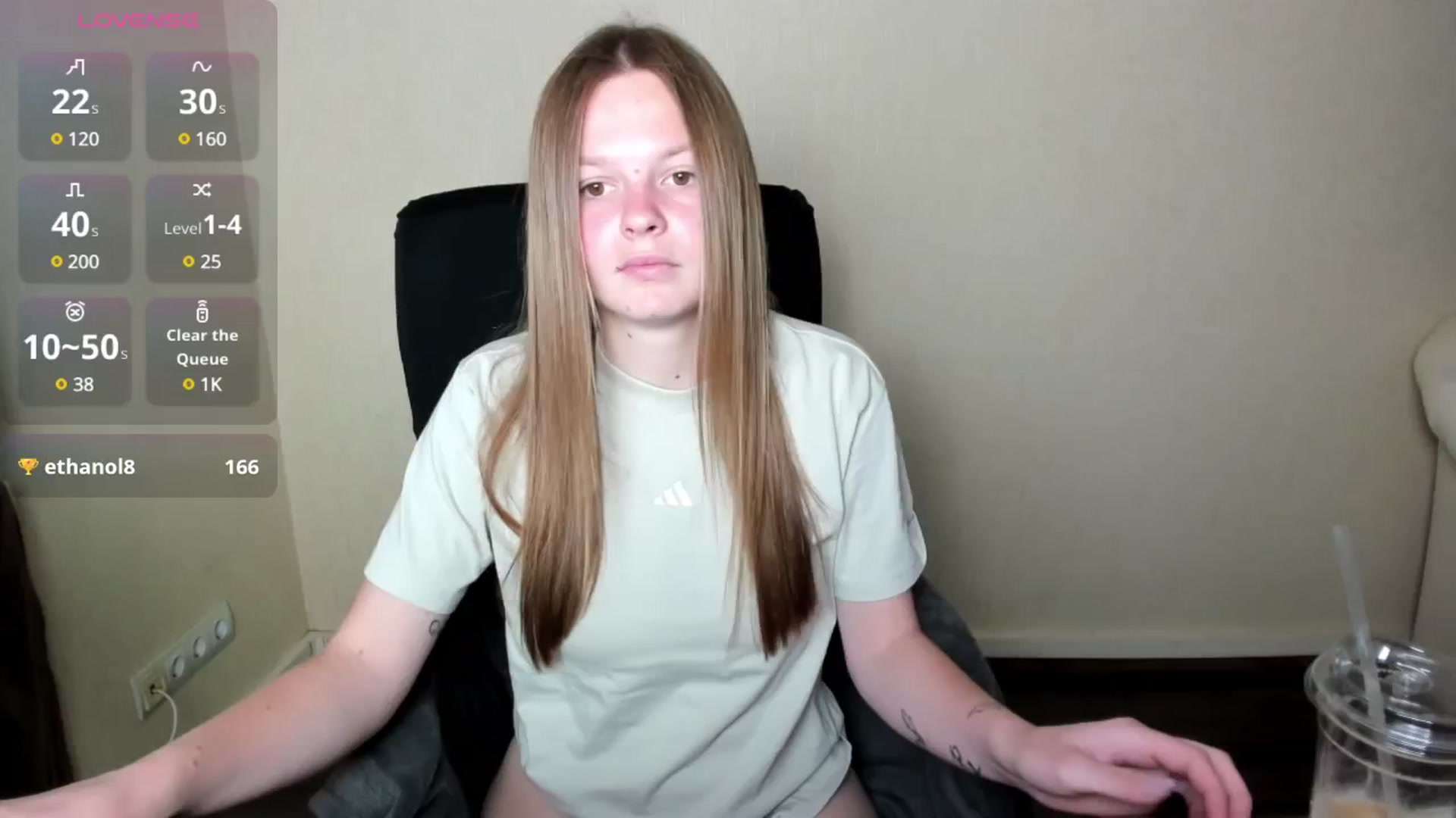 Gallery image thumbnail from CuteDina's myfreecams stream on, 06/09/2025, 07:08 image 5 of 20