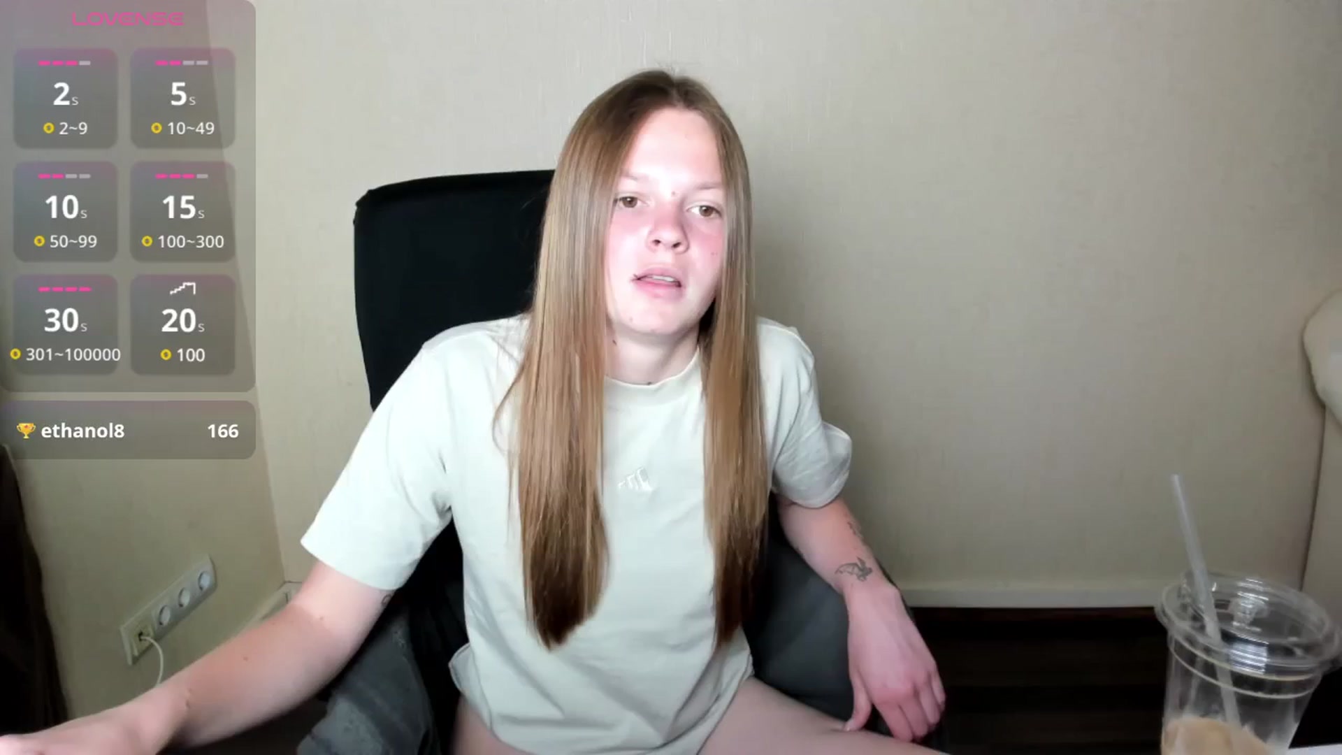 Gallery image thumbnail from CuteDina's myfreecams stream on, 06/09/2025, 07:08 image 6 of 20