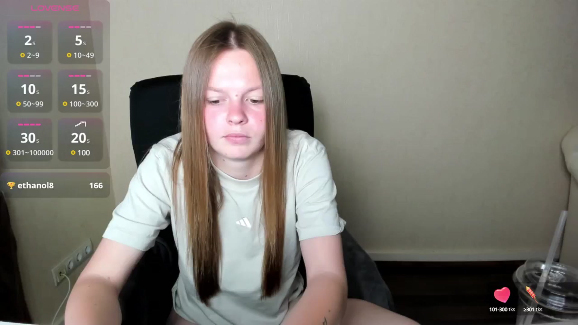 Gallery image thumbnail from CuteDina's myfreecams stream on, 06/09/2025, 07:08 image 8 of 20