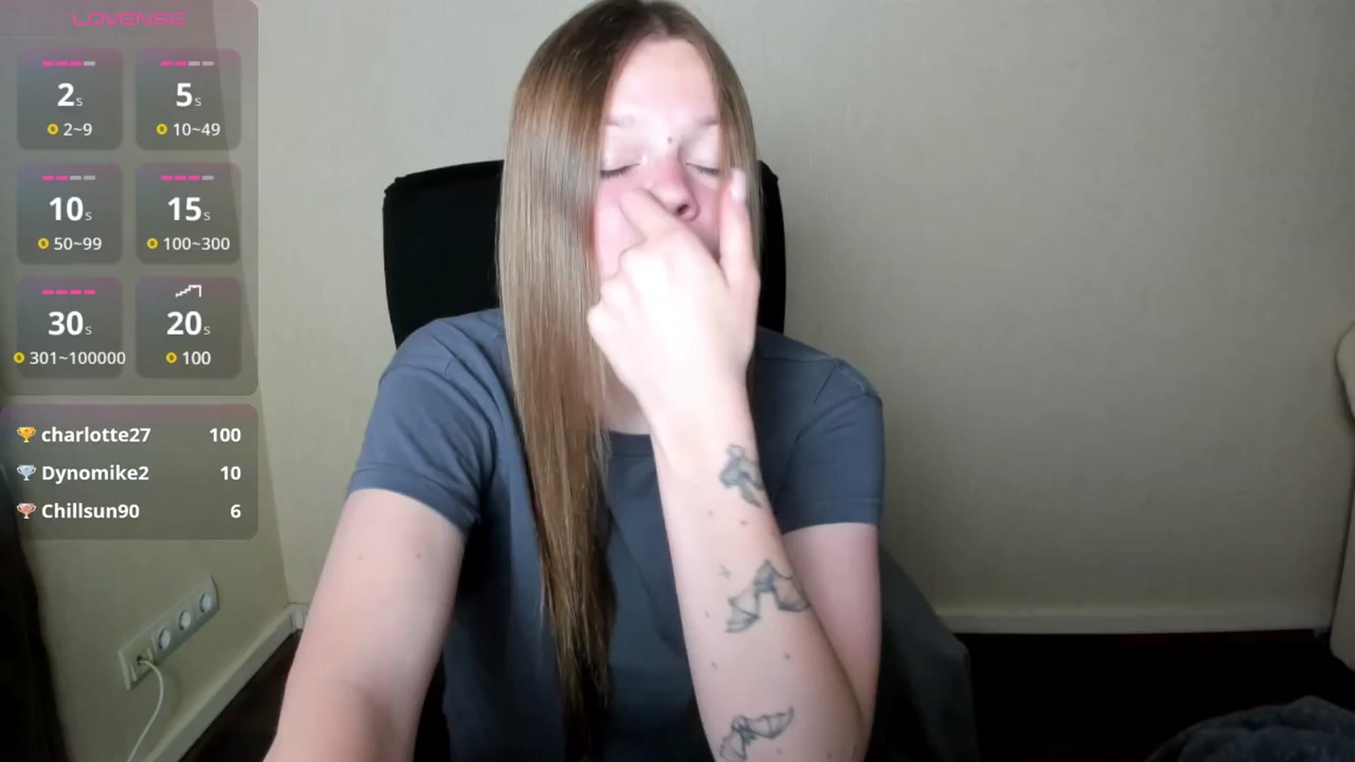 Gallery image thumbnail from CuteDina's myfreecams stream on, 06/10/2025, 08:50 image 2 of 20
