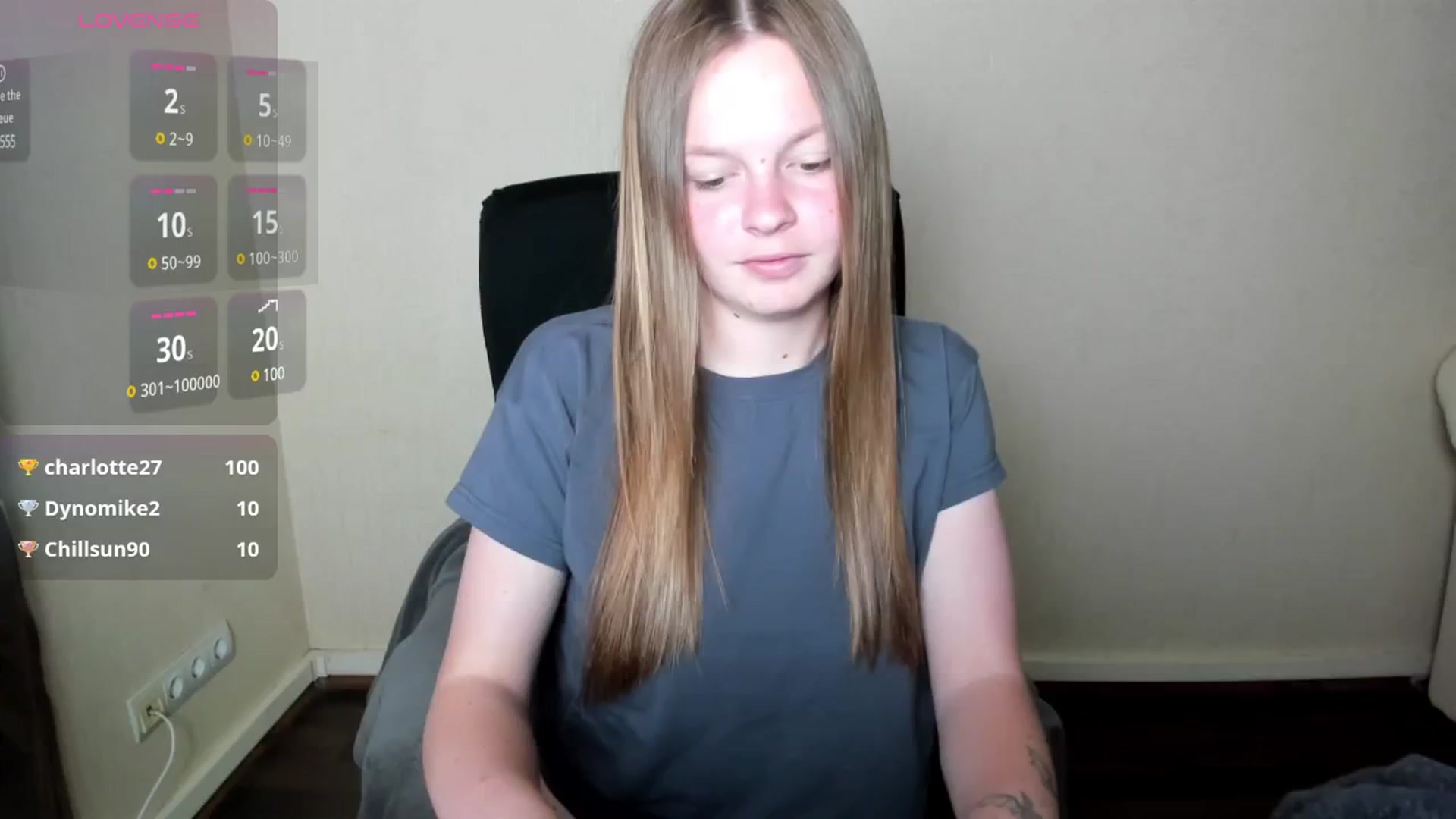 Gallery image thumbnail from CuteDina's myfreecams stream on, 06/10/2025, 08:50 image 4 of 20