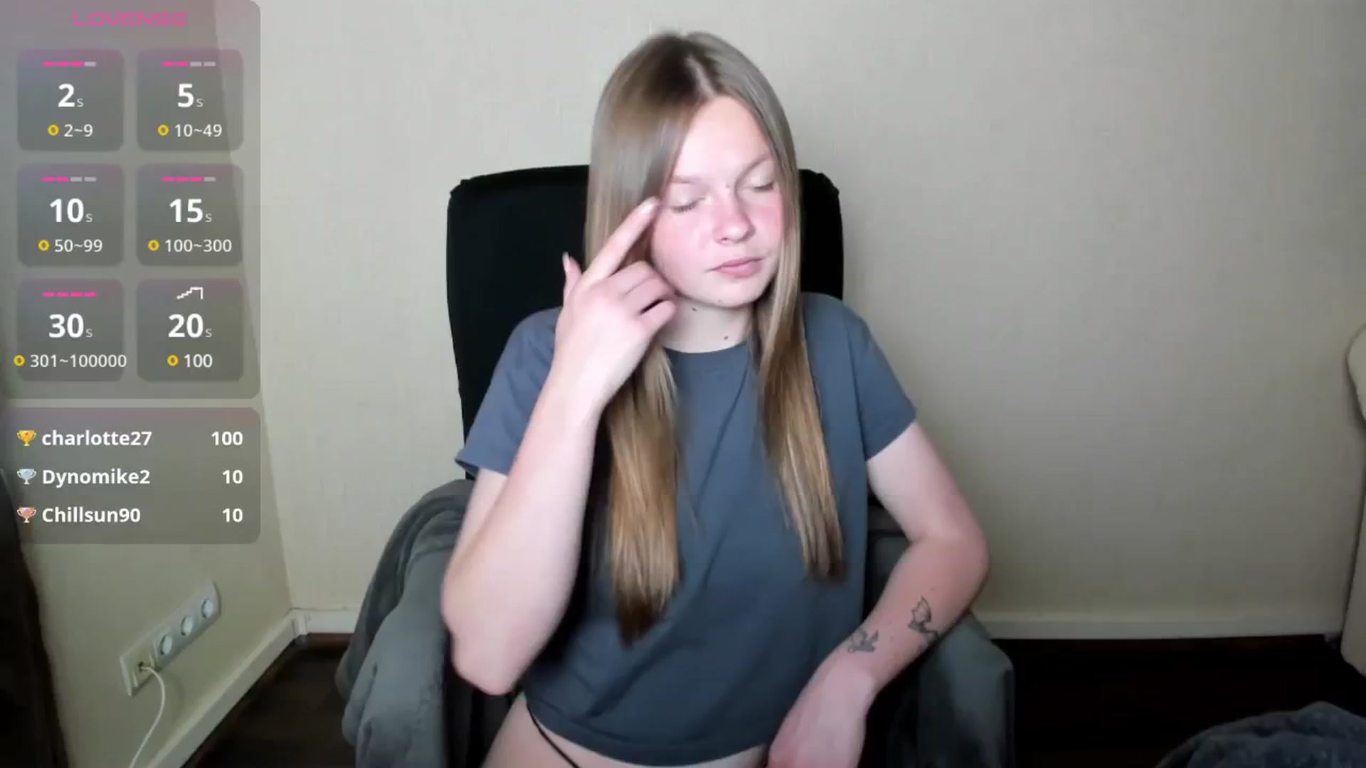 Gallery image thumbnail from CuteDina's myfreecams stream on, 06/10/2025, 08:50 image 3 of 20