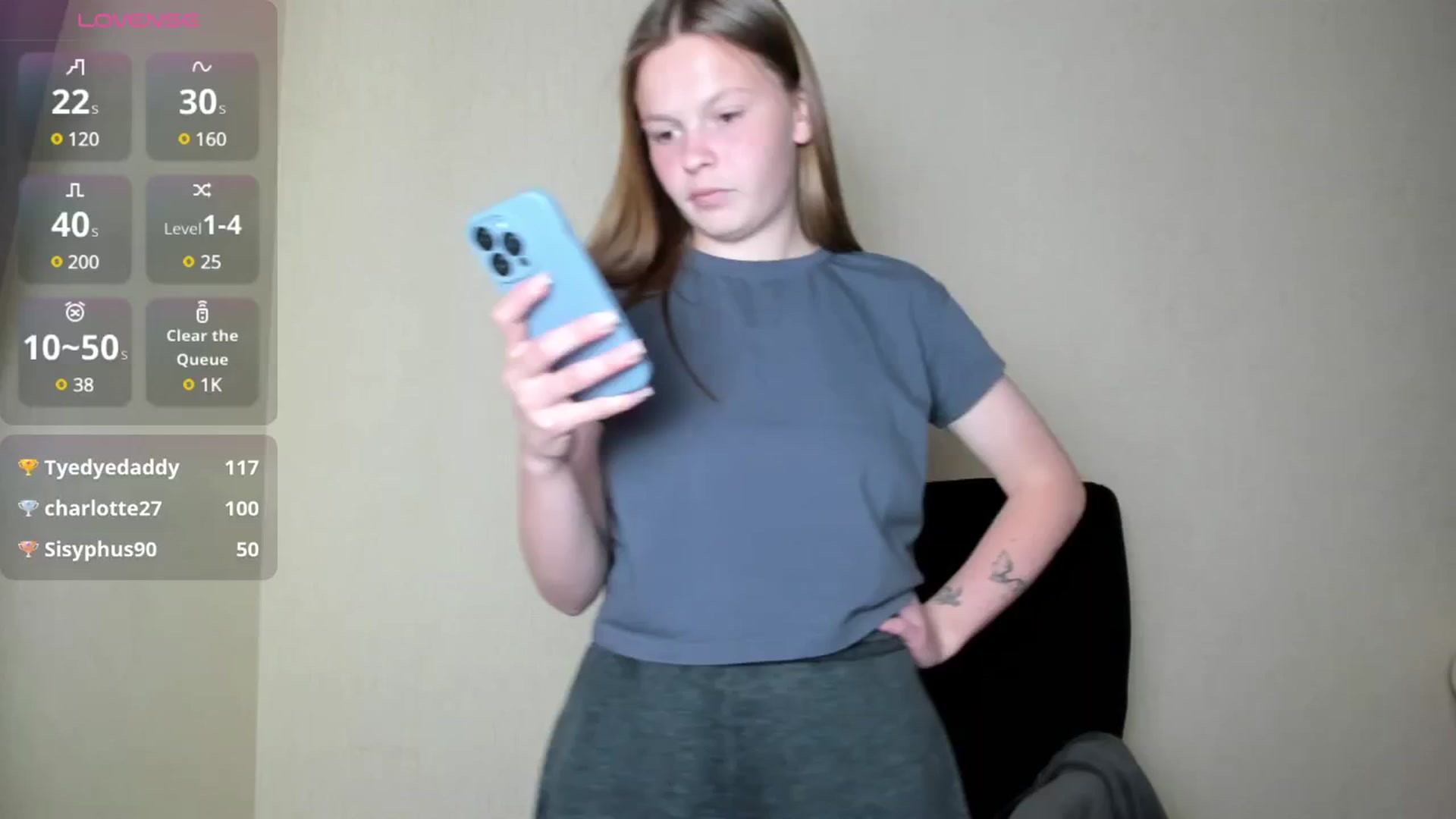 Gallery image thumbnail from CuteDina's myfreecams stream on, 06/10/2025, 11:19 image 6 of 20