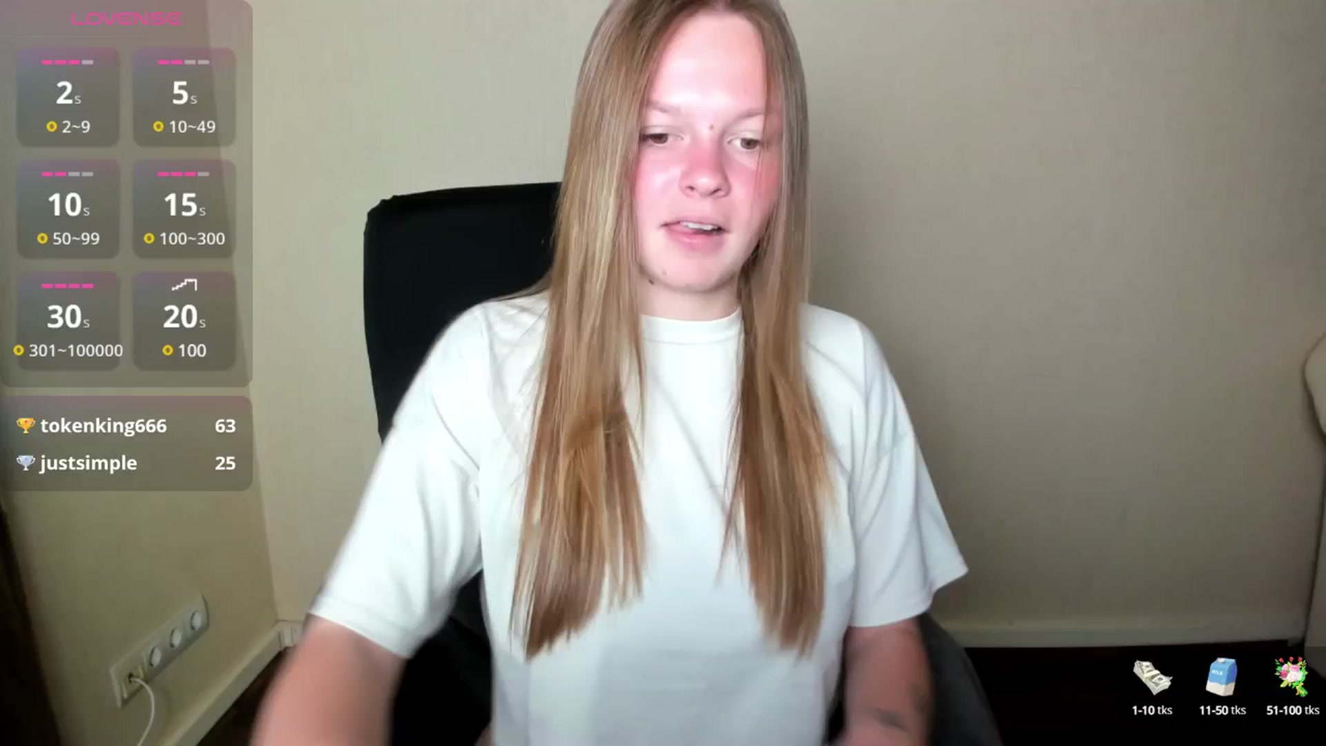 Gallery image thumbnail from CuteDina's myfreecams stream on, 06/13/2025, 07:31 image 20 of 20