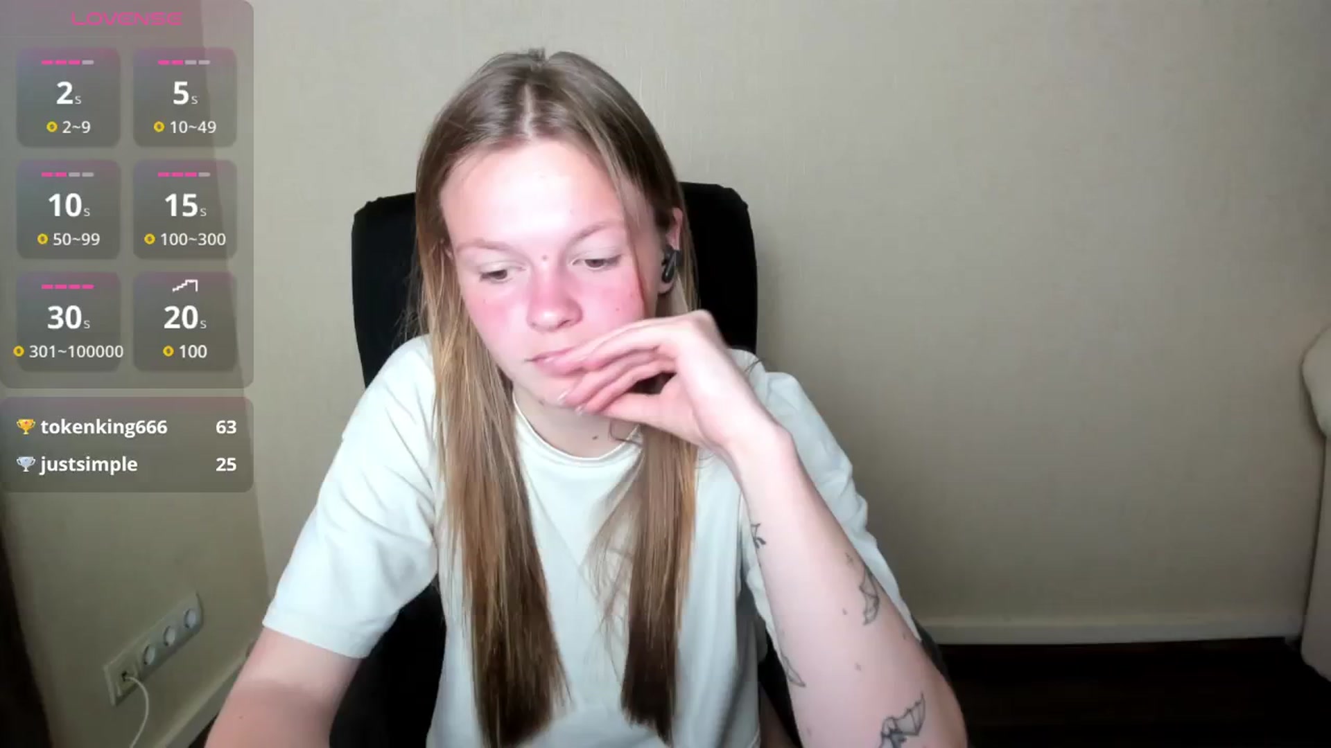 Gallery image thumbnail from CuteDina's myfreecams stream on, 06/13/2025, 08:16 image 12 of 20
