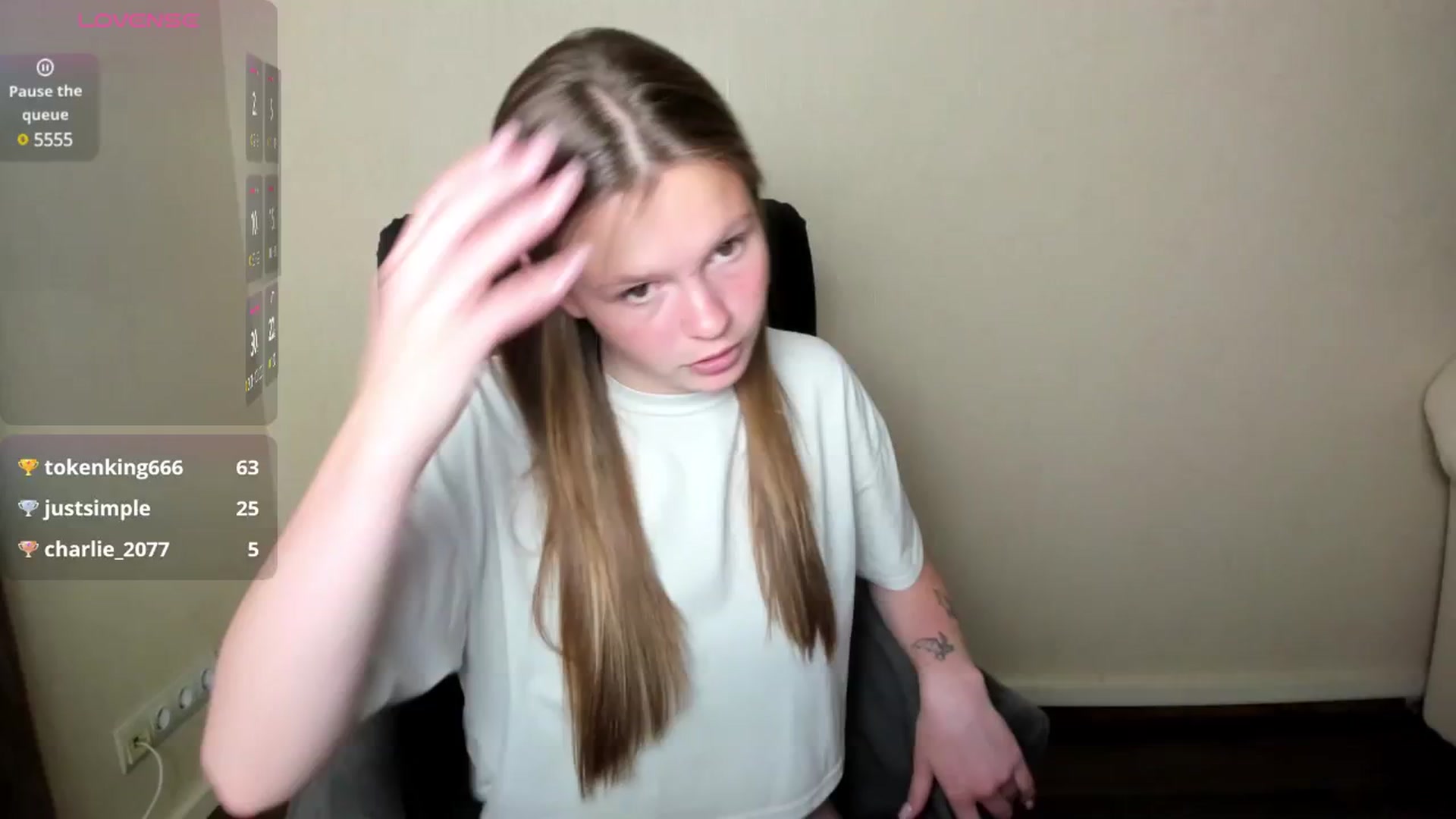 Gallery image thumbnail from CuteDina's myfreecams stream on, 06/13/2025, 08:55 image 6 of 20