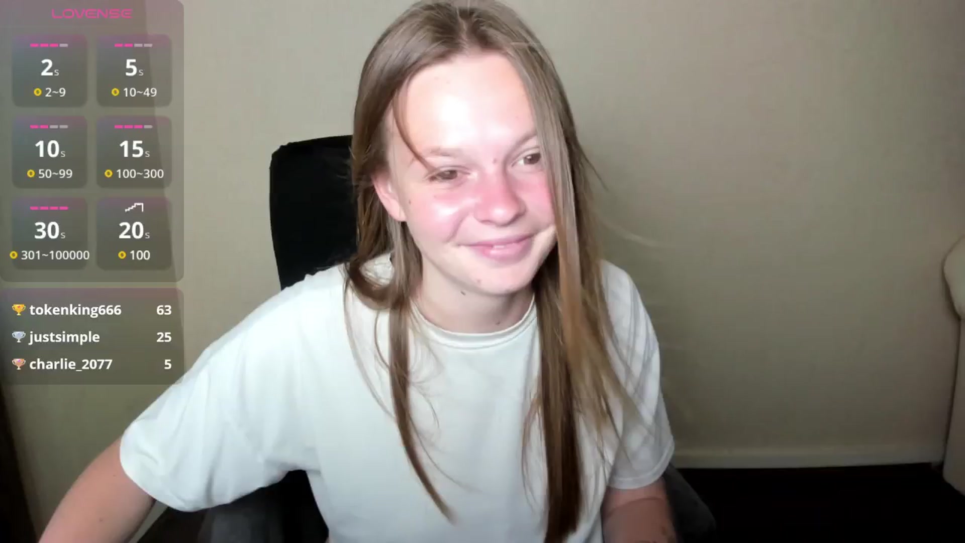Gallery image thumbnail from CuteDina's myfreecams stream on, 06/13/2025, 08:55 image 16 of 20