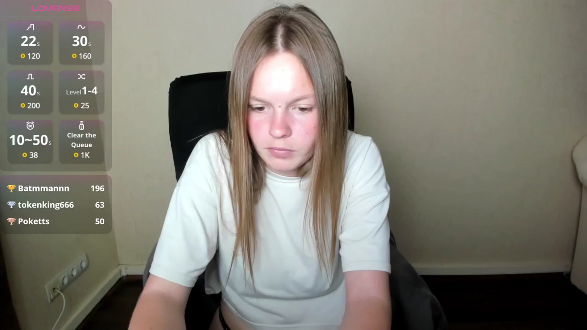 Gallery image thumbnail from CuteDina's myfreecams stream on, 06/13/2025, 11:11 image 14 of 20