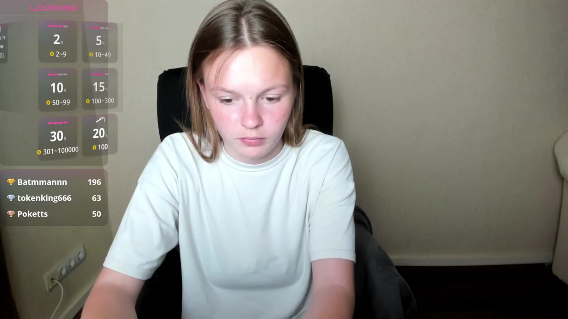 Gallery image thumbnail from CuteDina's myfreecams stream on, 06/13/2025, 11:11 image 4 of 20
