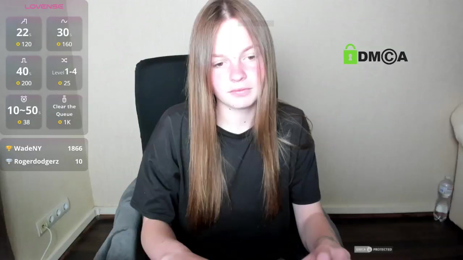 Gallery image thumbnail from CuteDina's myfreecams stream on, 06/14/2025, 08:53 image 10 of 20