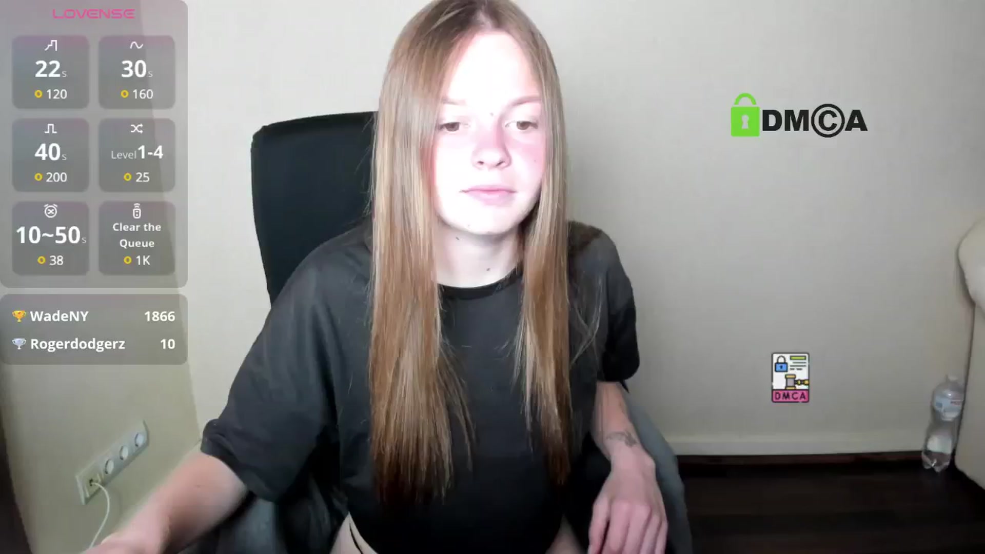 Gallery image thumbnail from CuteDina's myfreecams stream on, 06/14/2025, 08:53 image 6 of 20