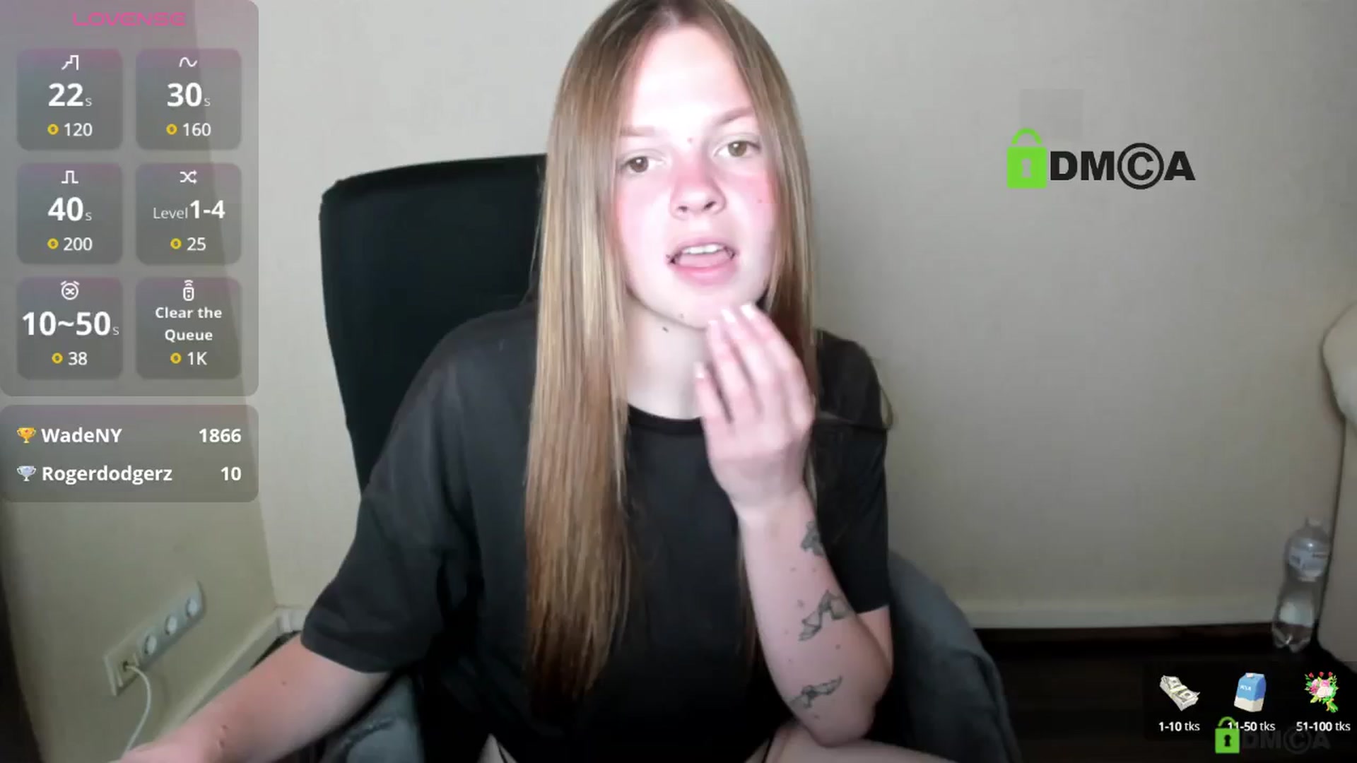 Gallery image thumbnail from CuteDina's myfreecams stream on, 06/14/2025, 08:53 image 9 of 20
