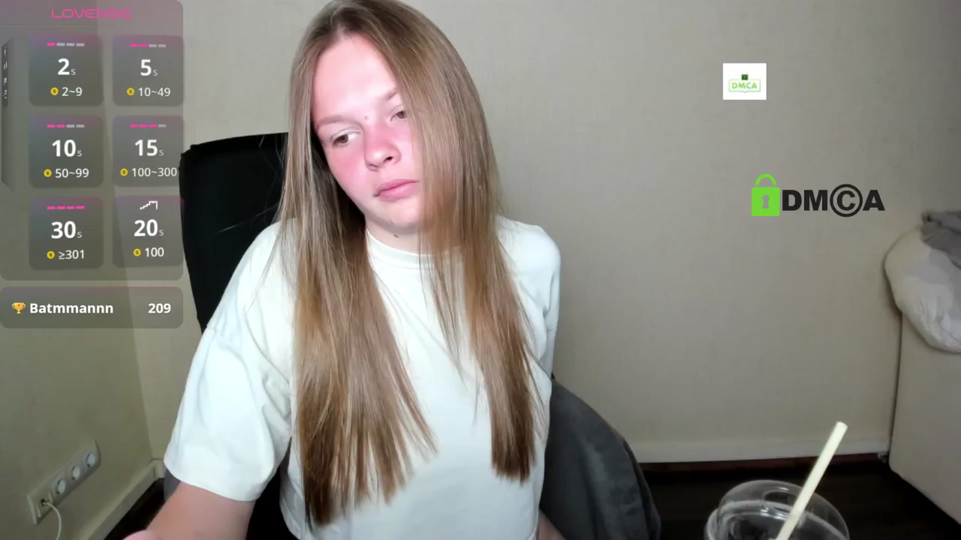 Gallery image thumbnail from CuteDina's myfreecams stream on, 06/21/2025, 07:23 image 15 of 20