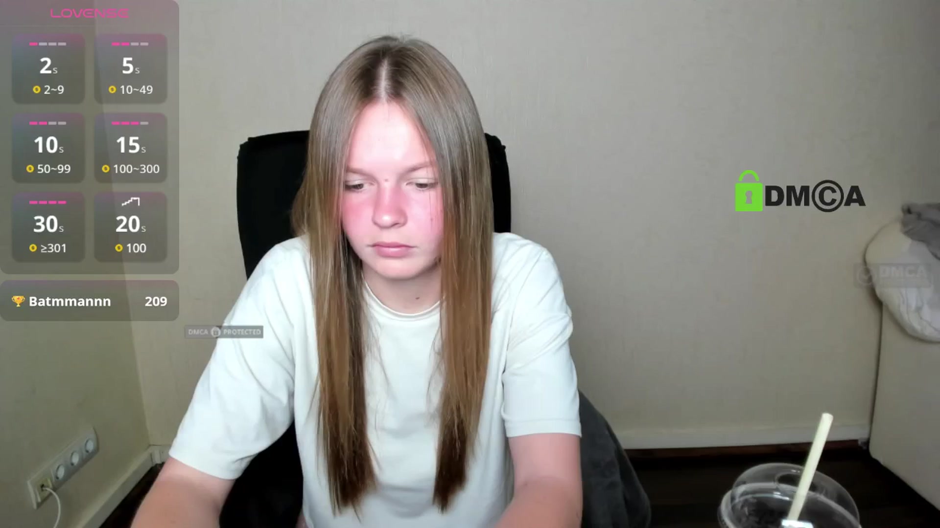 Gallery image thumbnail from CuteDina's myfreecams stream on, 06/21/2025, 07:23 image 8 of 20