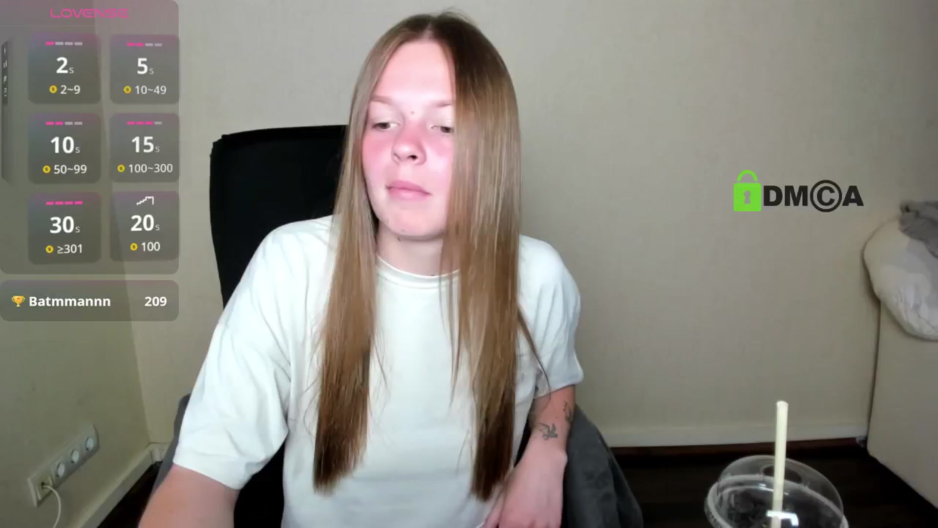 Gallery image thumbnail from CuteDina's myfreecams stream on, 06/21/2025, 07:23 image 4 of 20