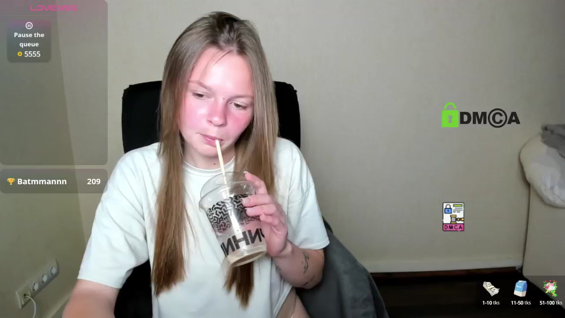 Gallery image thumbnail from CuteDina's myfreecams stream on, 06/21/2025, 07:23 image 11 of 20