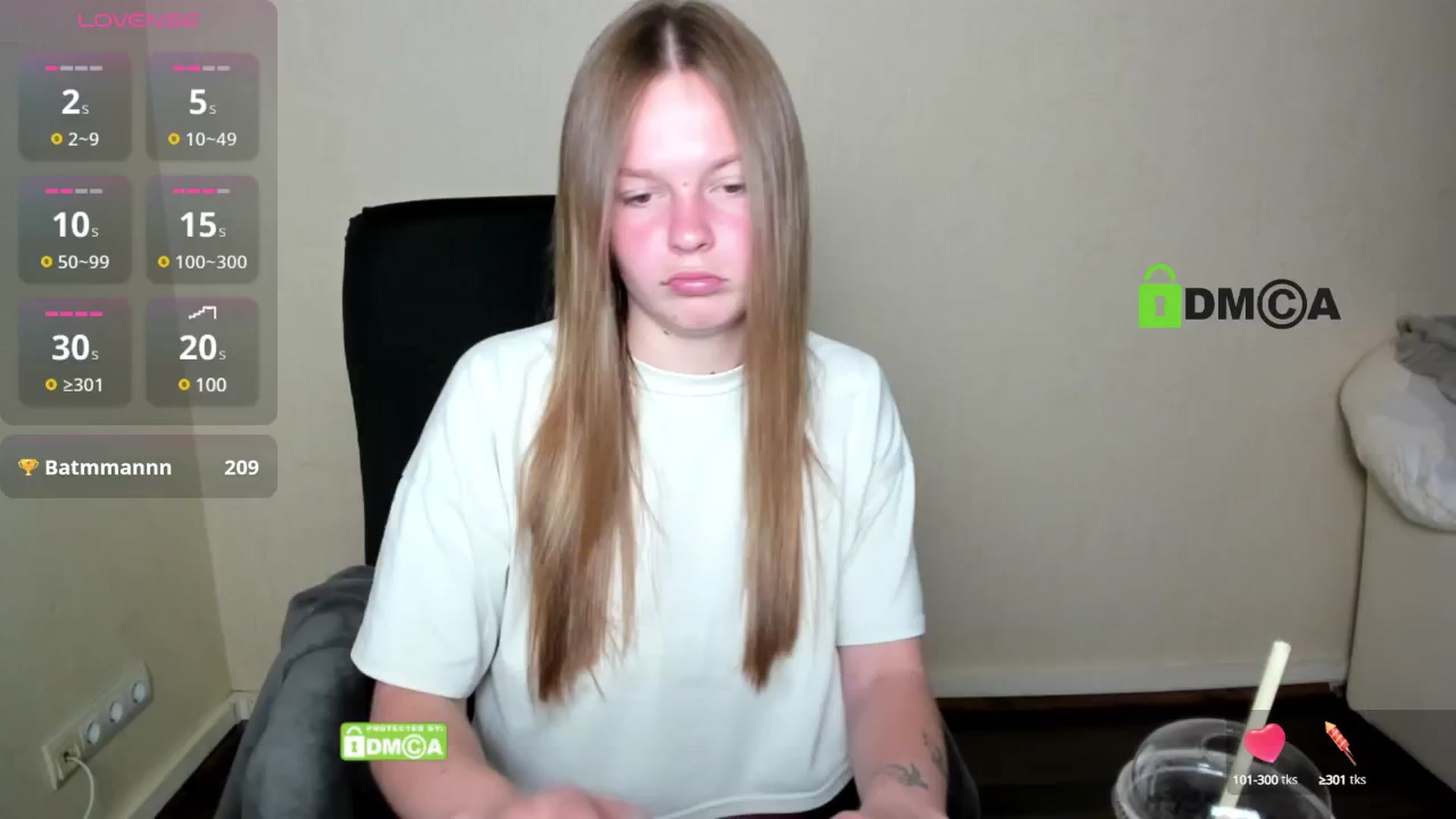 Gallery image thumbnail from CuteDina's myfreecams stream on, 06/21/2025, 07:23 image 6 of 20