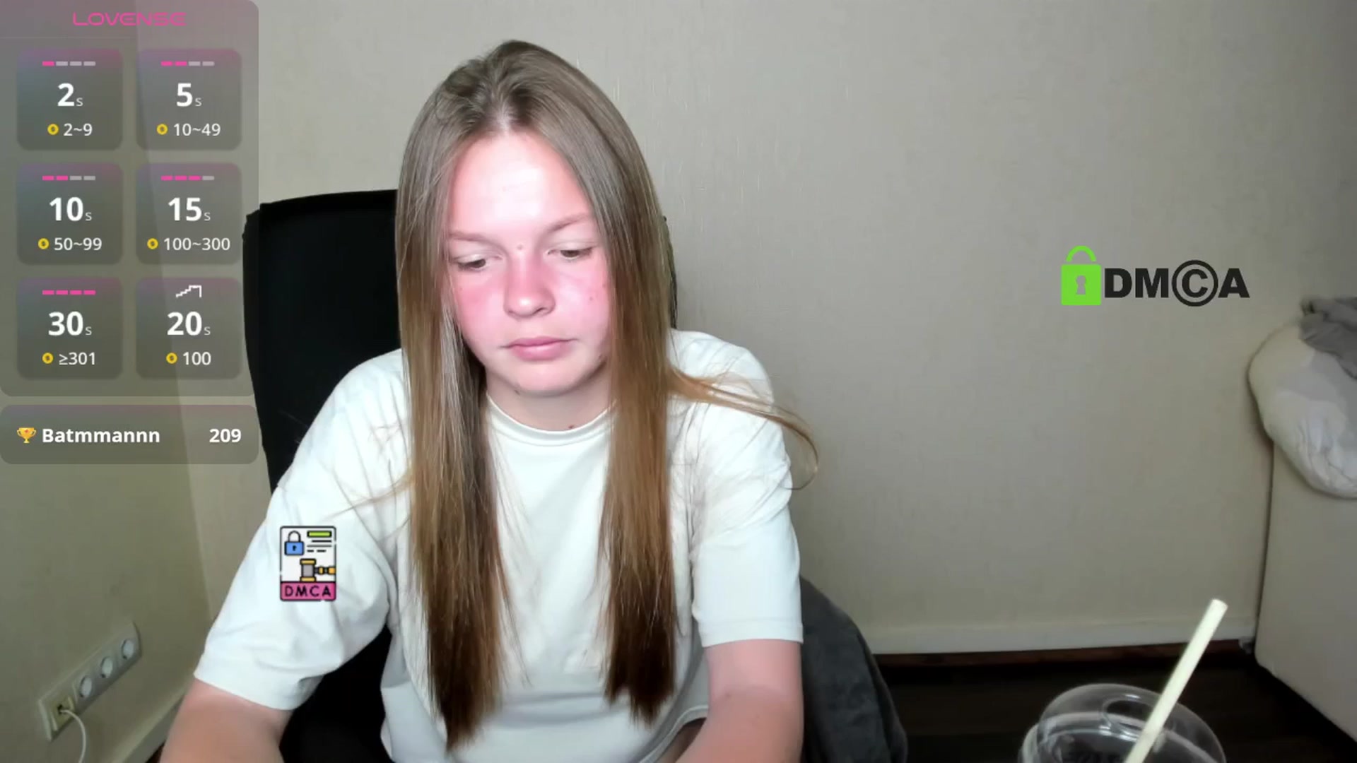 Gallery image thumbnail from CuteDina's myfreecams stream on, 06/21/2025, 07:23 image 10 of 20