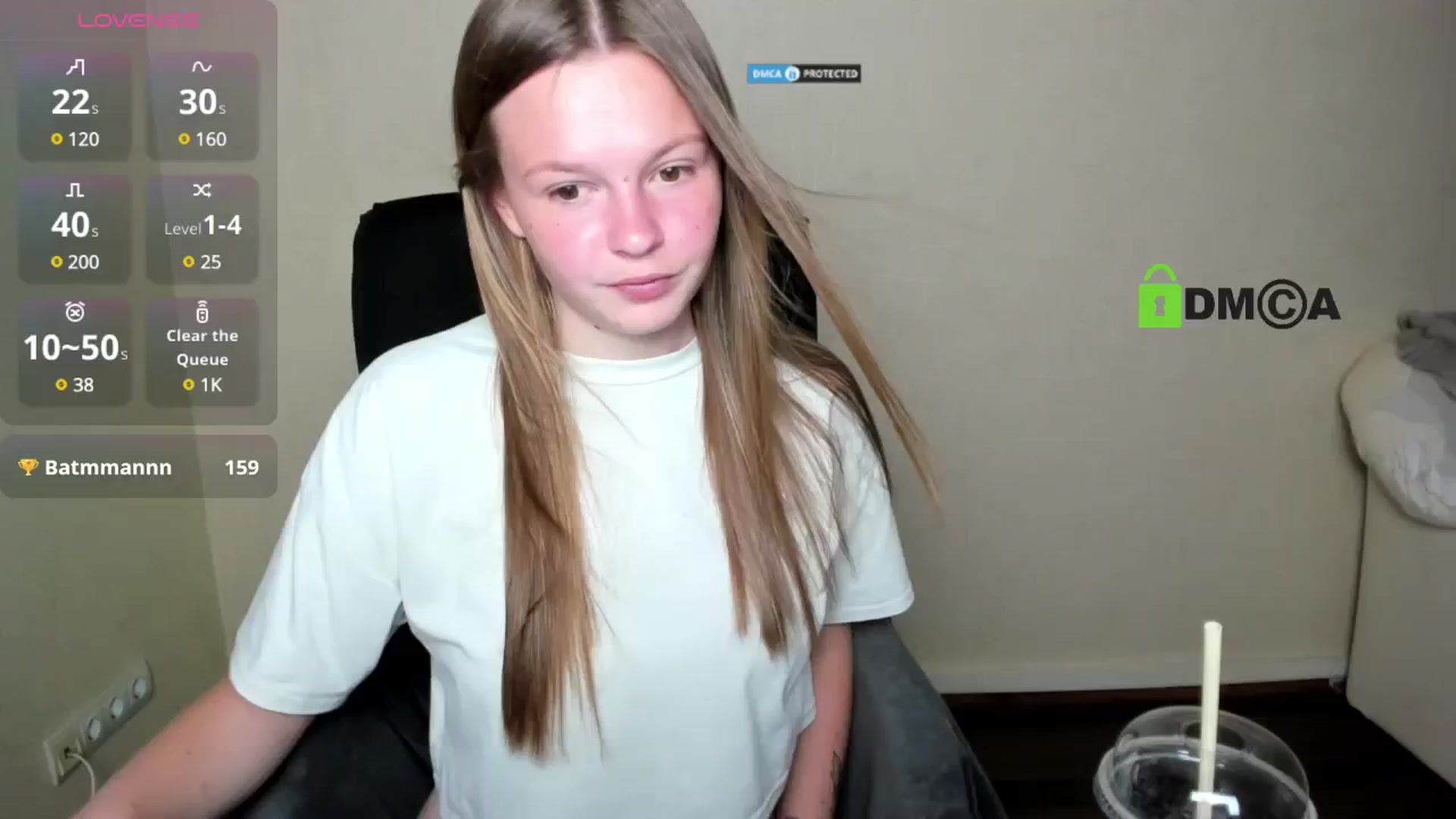 Gallery image thumbnail from CuteDina's myfreecams stream on, 06/21/2025, 07:23 image 1 of 20