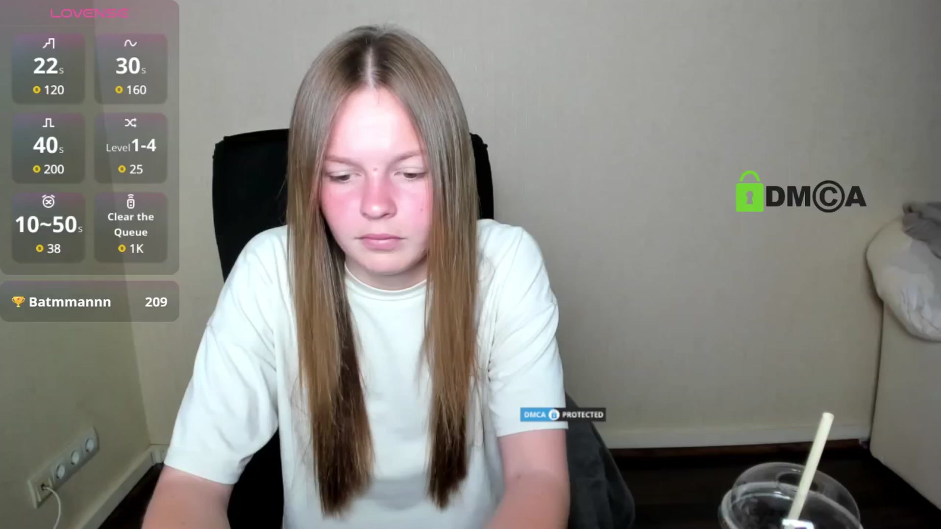 Gallery image thumbnail from CuteDina's myfreecams stream on, 06/21/2025, 07:23 image 5 of 20