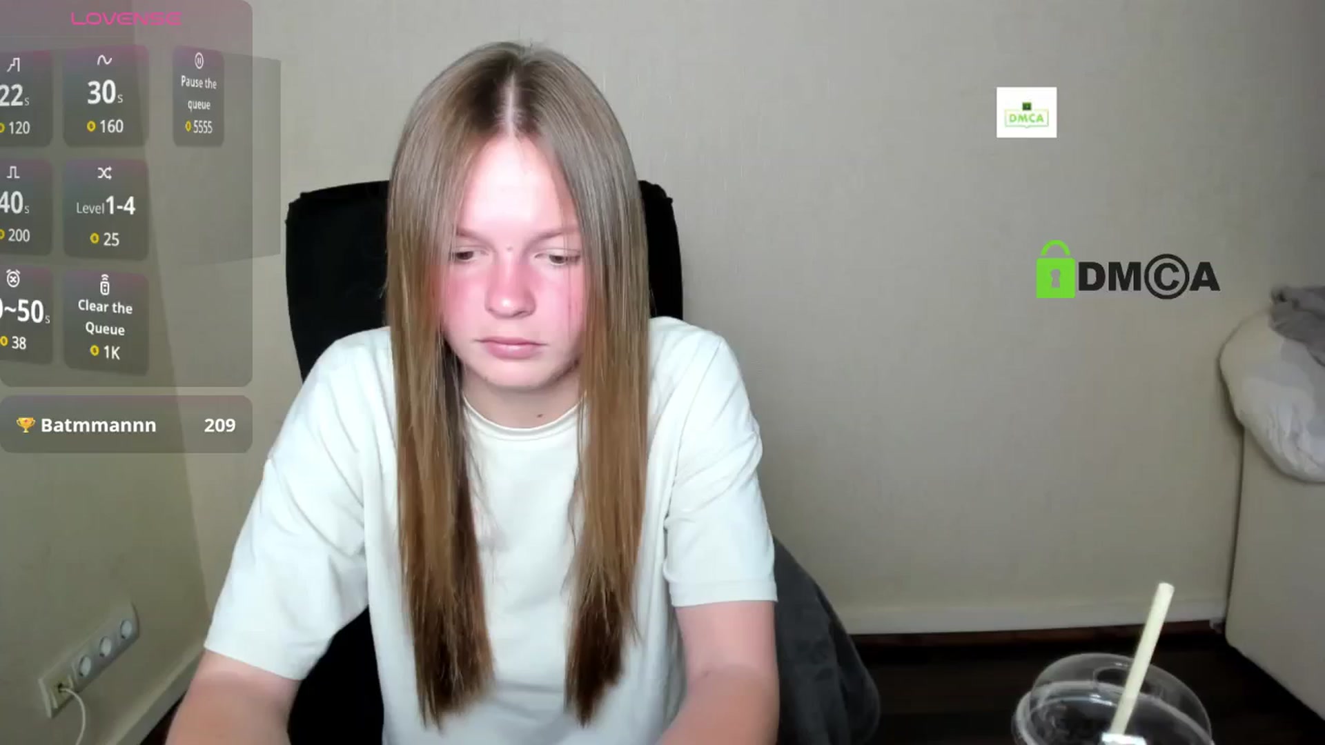 Gallery image thumbnail from CuteDina's myfreecams stream on, 06/21/2025, 07:23 image 7 of 20