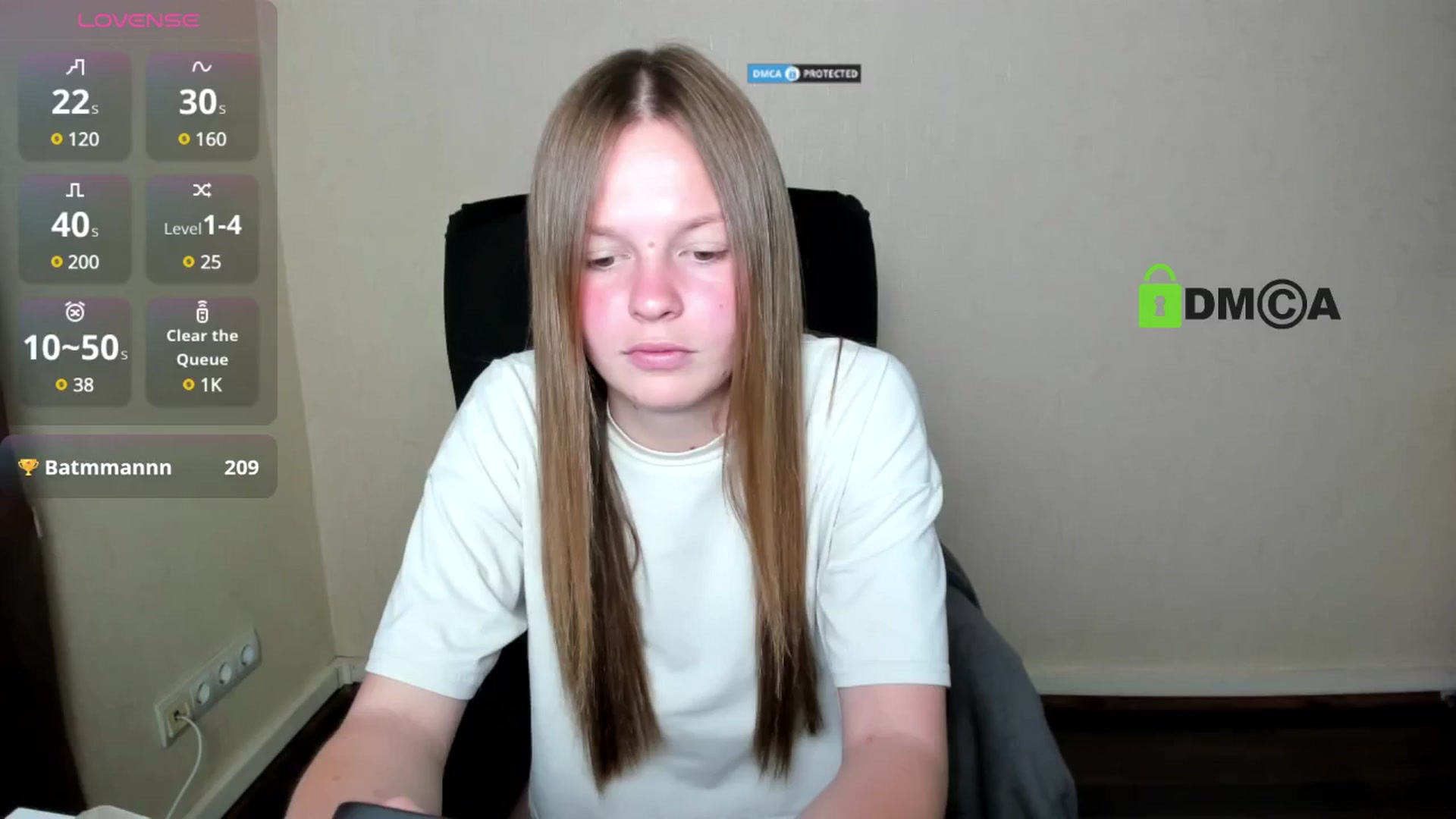 Gallery image thumbnail from CuteDina's myfreecams stream on, 06/21/2025, 08:38 image 12 of 20