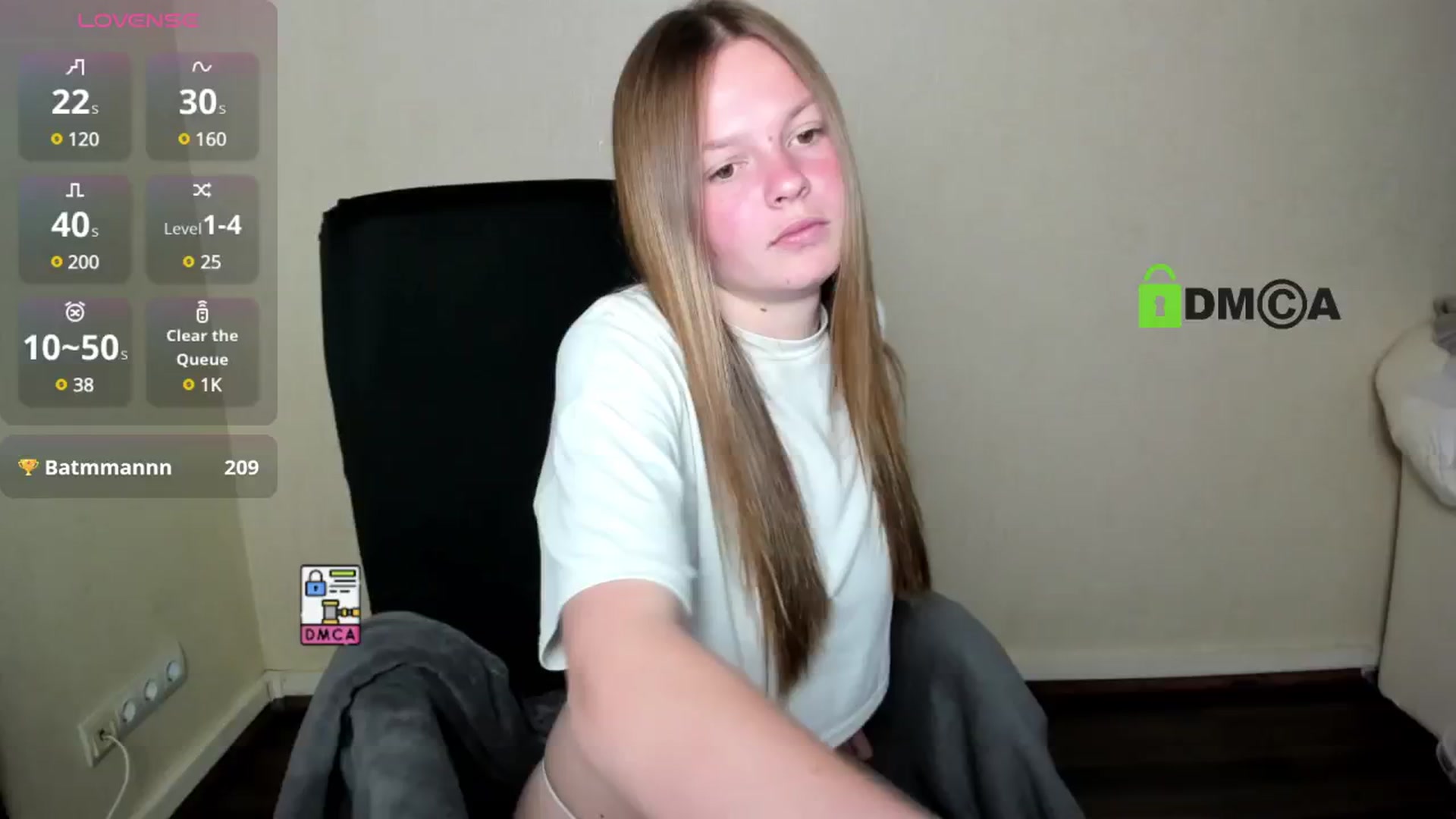 Gallery image thumbnail from CuteDina's myfreecams stream on, 06/21/2025, 08:38 image 4 of 20