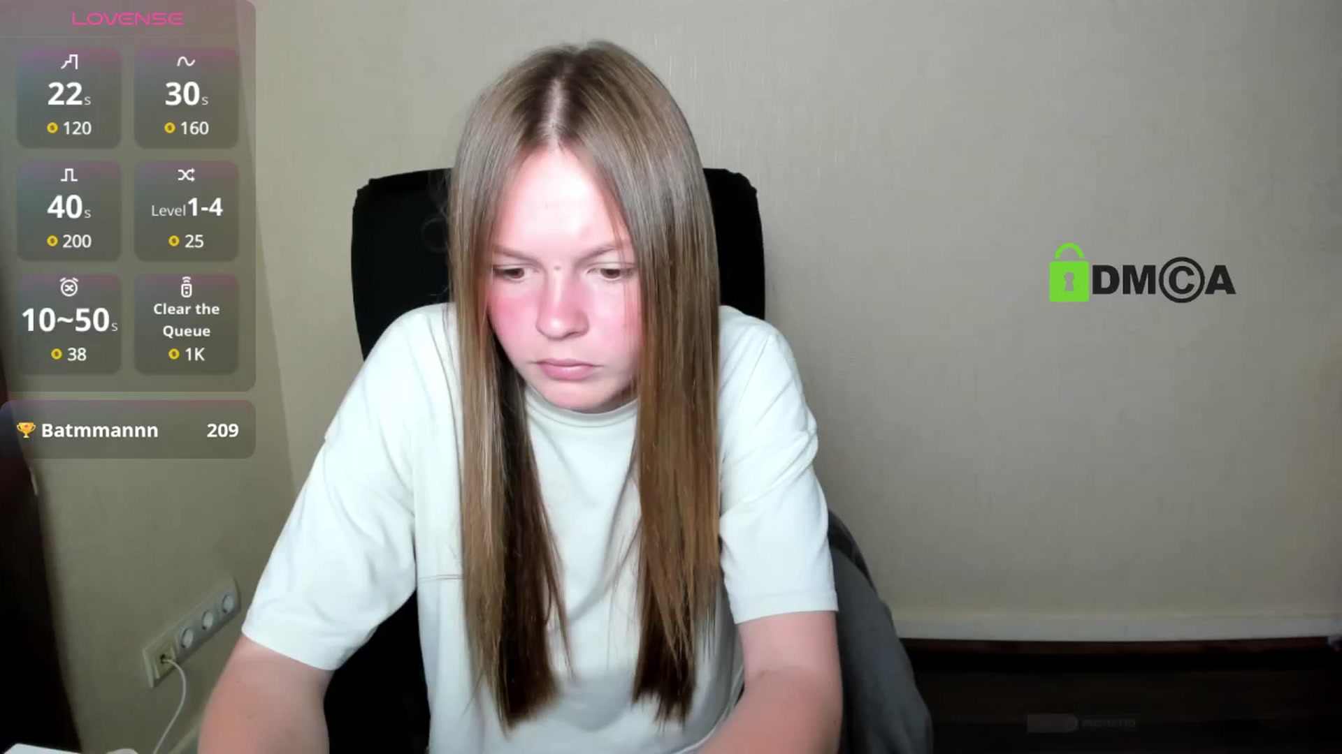 Gallery image thumbnail from CuteDina's myfreecams stream on, 06/21/2025, 08:38 image 17 of 20