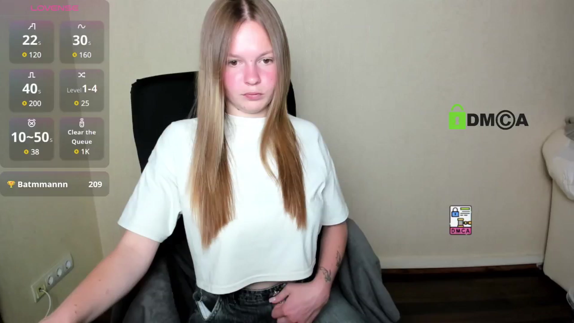 Gallery image thumbnail from CuteDina's myfreecams stream on, 06/21/2025, 08:38 image 2 of 20