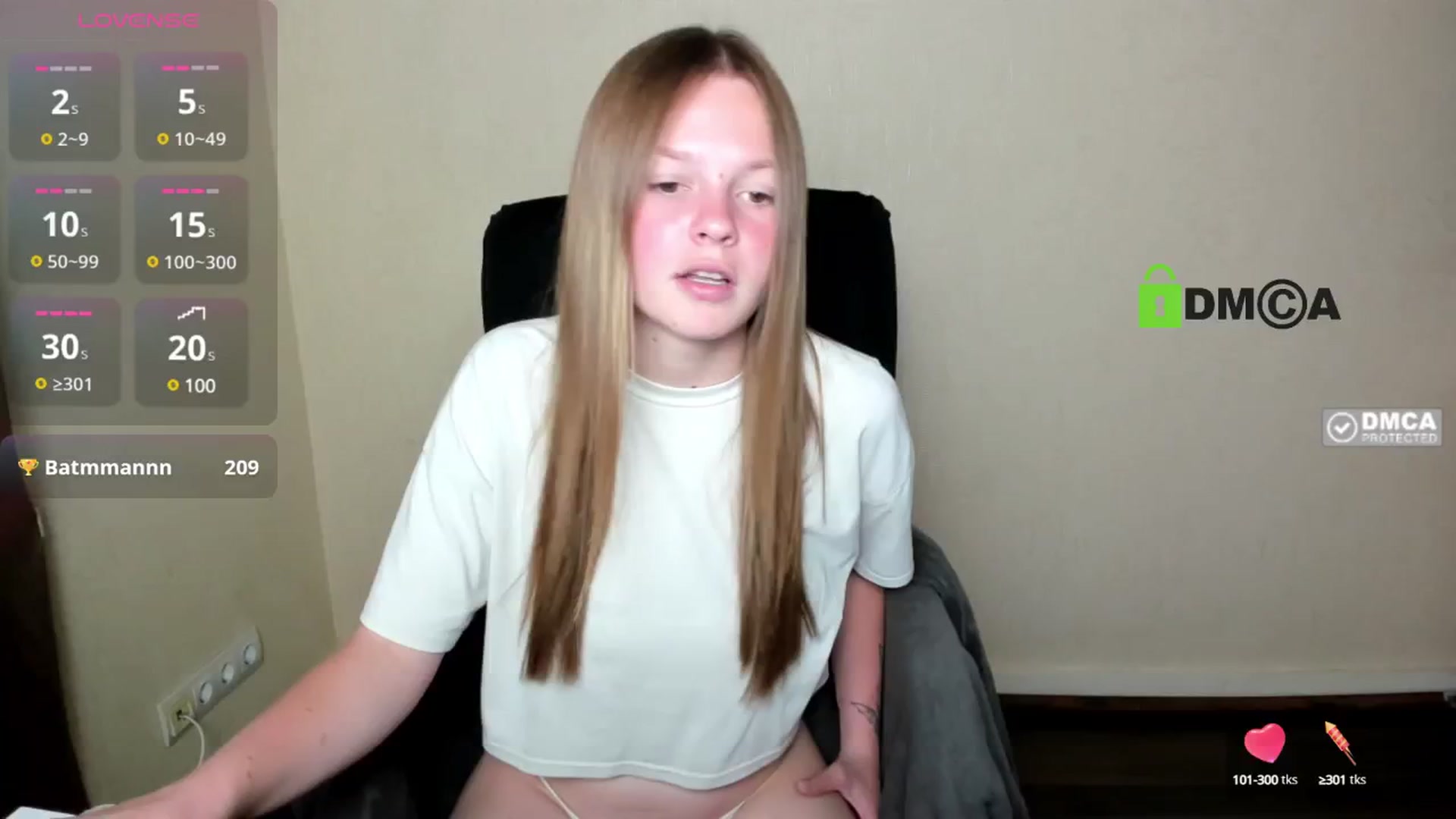 Gallery image thumbnail from CuteDina's myfreecams stream on, 06/21/2025, 08:38 image 8 of 20