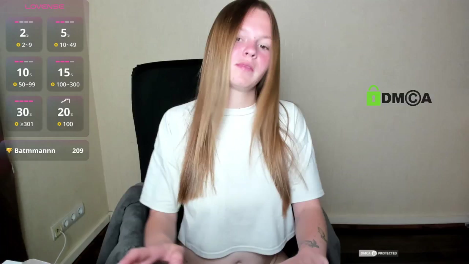 Gallery image thumbnail from CuteDina's myfreecams stream on, 06/21/2025, 08:38 image 6 of 20
