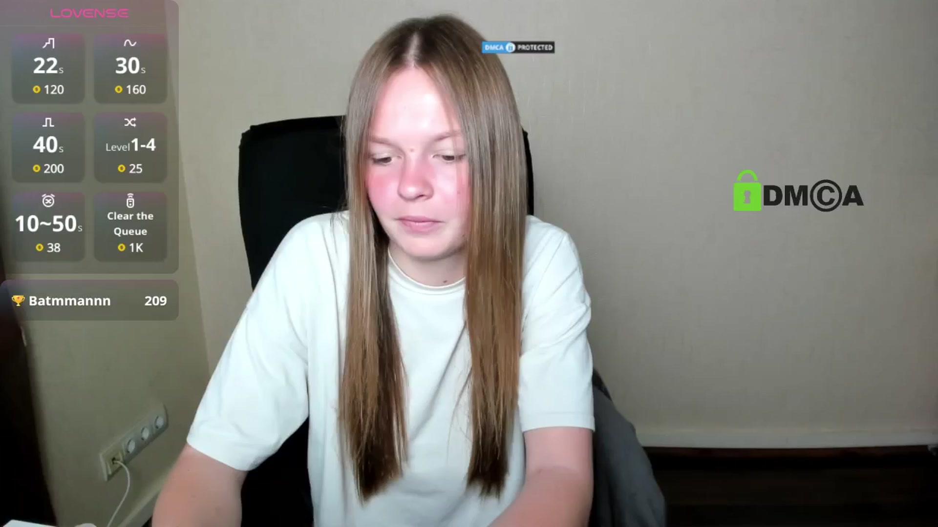 Gallery image thumbnail from CuteDina's myfreecams stream on, 06/21/2025, 08:38 image 18 of 20