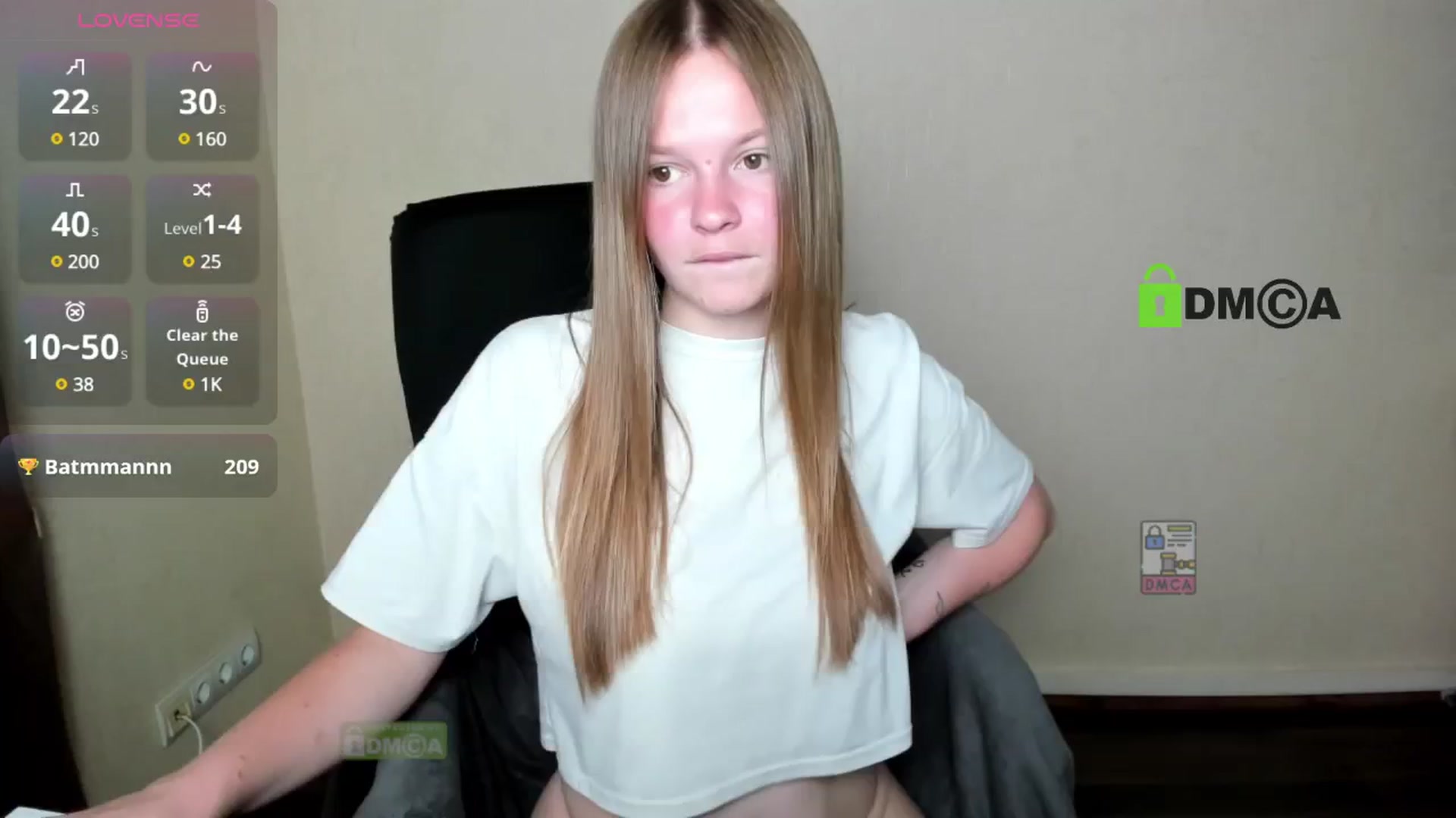 Gallery image thumbnail from CuteDina's myfreecams stream on, 06/21/2025, 08:38 image 13 of 20