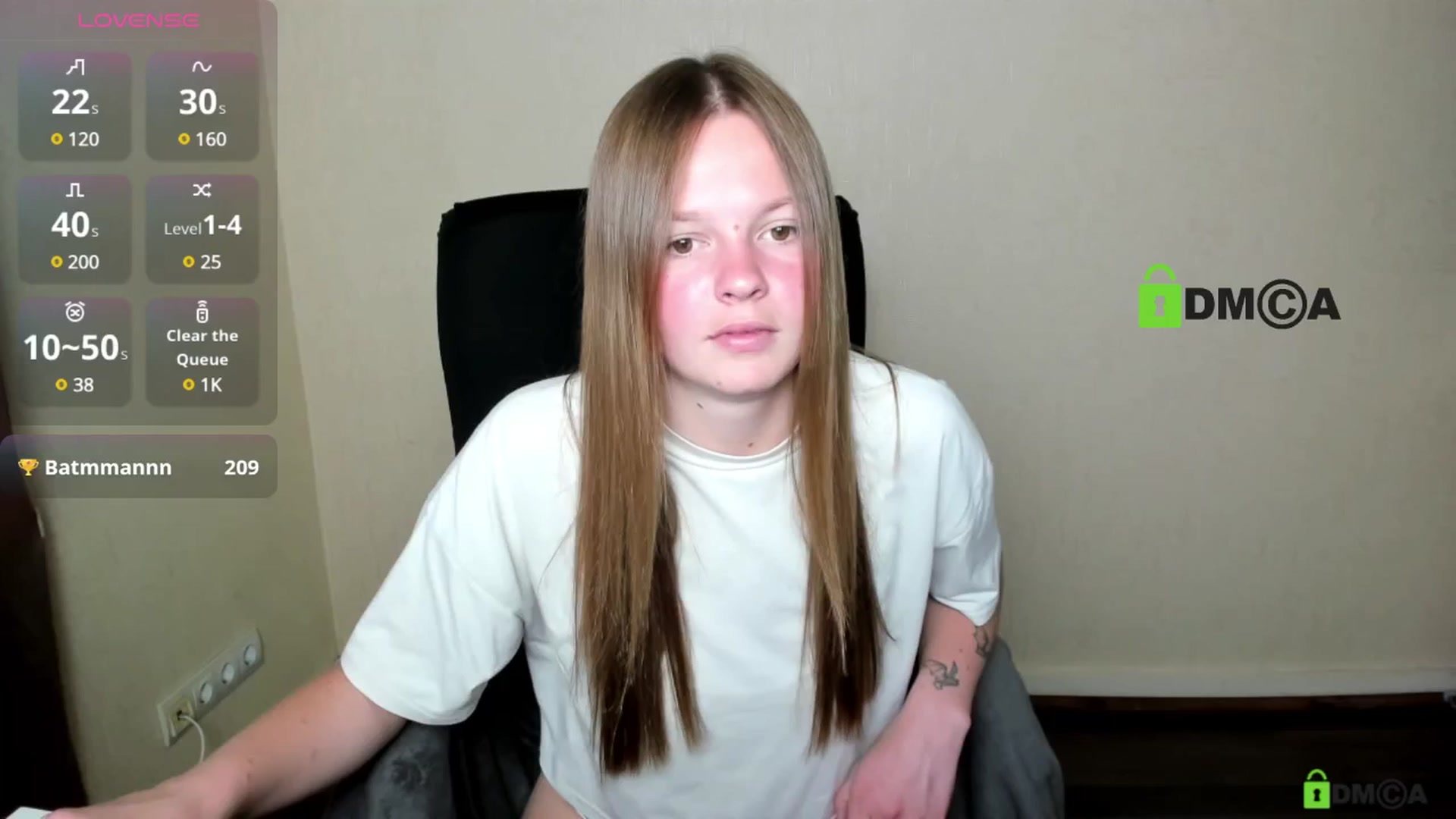 Gallery image thumbnail from CuteDina's myfreecams stream on, 06/21/2025, 08:38 image 11 of 20