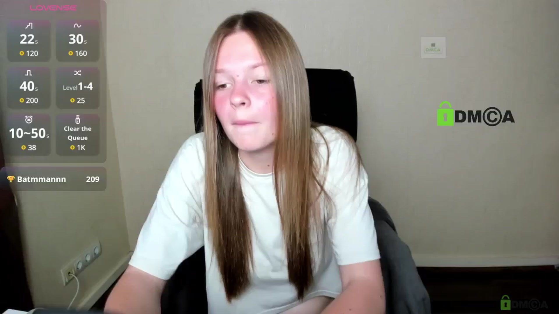 Gallery image thumbnail from CuteDina's myfreecams stream on, 06/21/2025, 08:38 image 5 of 20