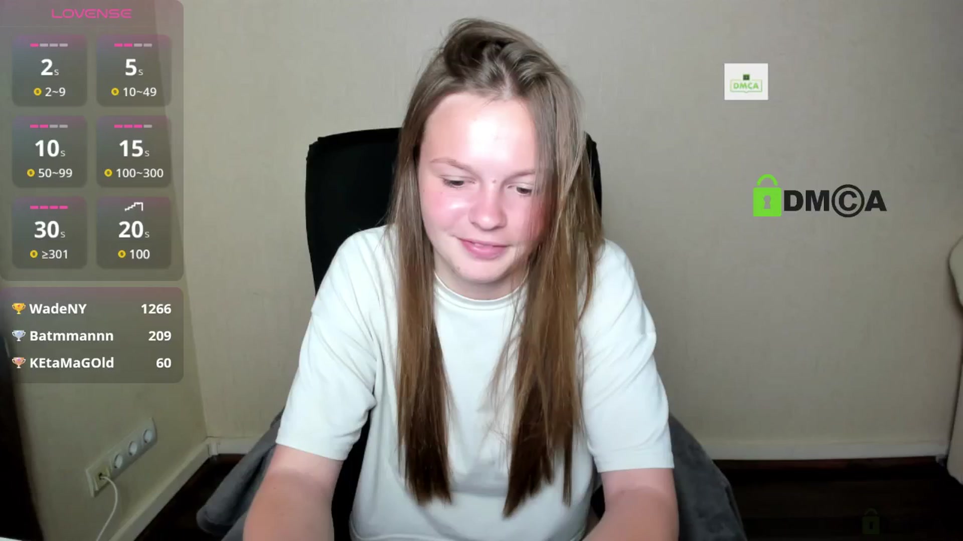 Gallery image thumbnail from CuteDina's myfreecams stream on, 06/21/2025, 10:42 image 1 of 20